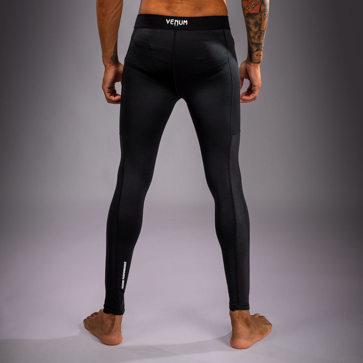 Venum MX Basics Compressiebroek - Zwart/Wit