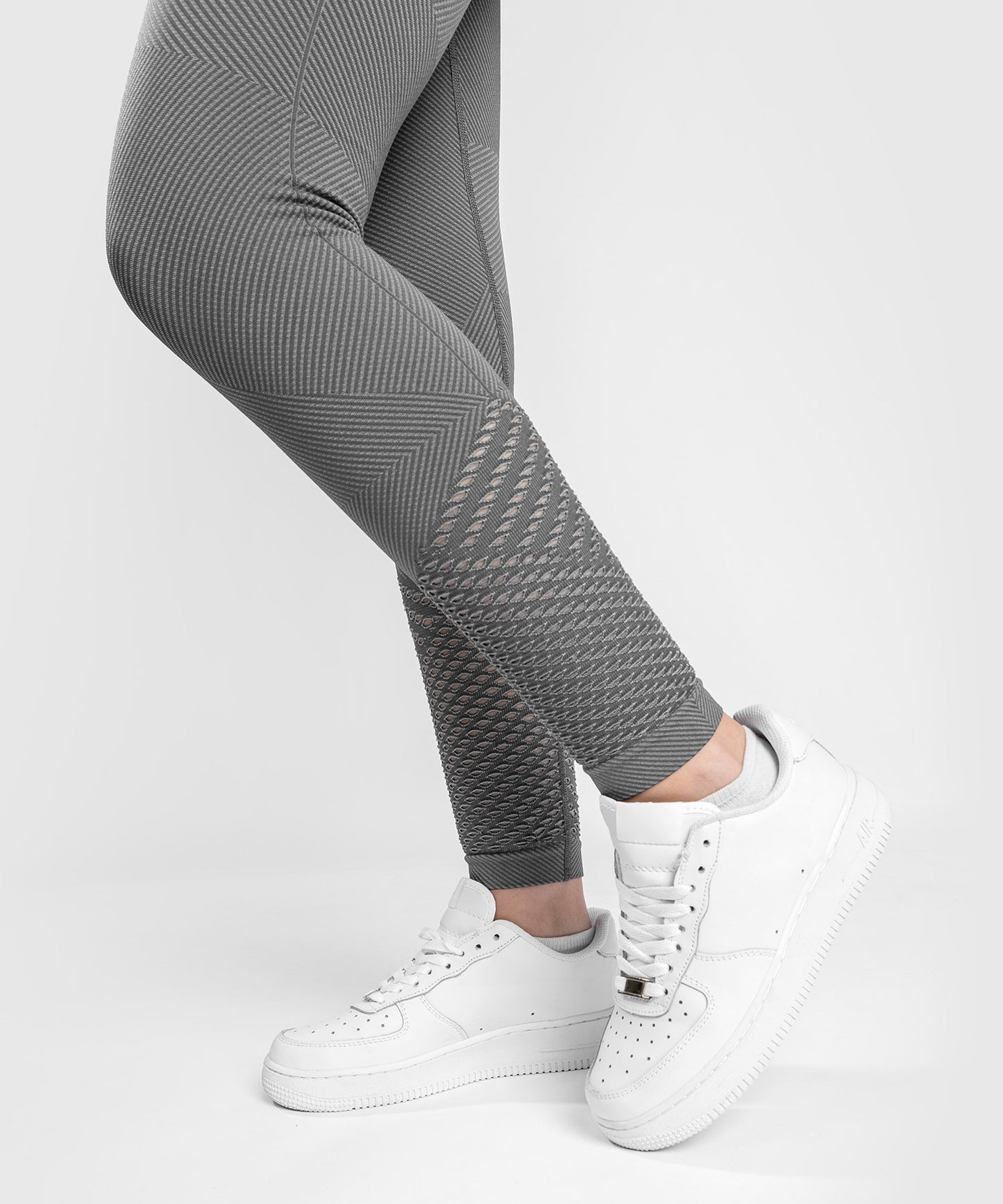 ⅞ legging Venum Sparring Seamless - Donkergrijs