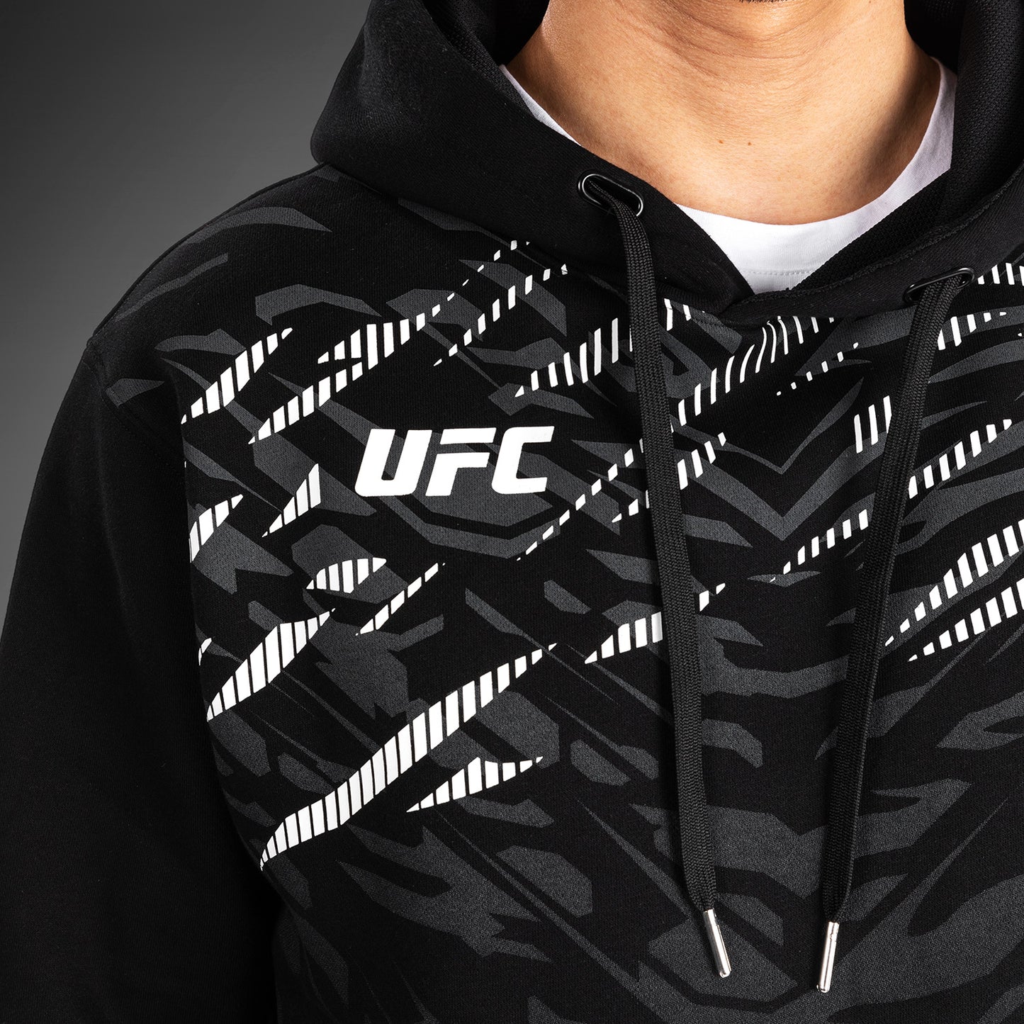 UFC Fusion by Venum Replica Hoodie voor Heren - Zwart