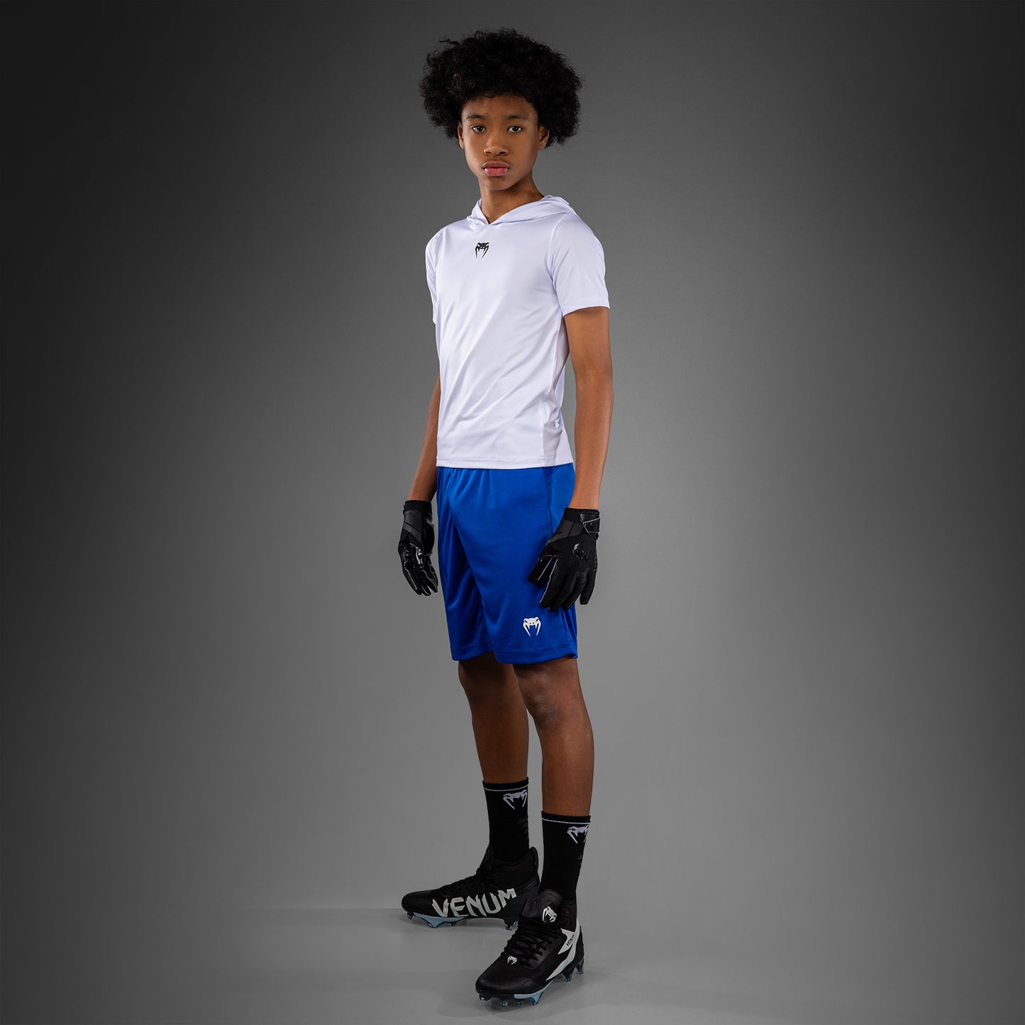Venum Lineup Trainingsshorts voor kinderen - Koningsblauw