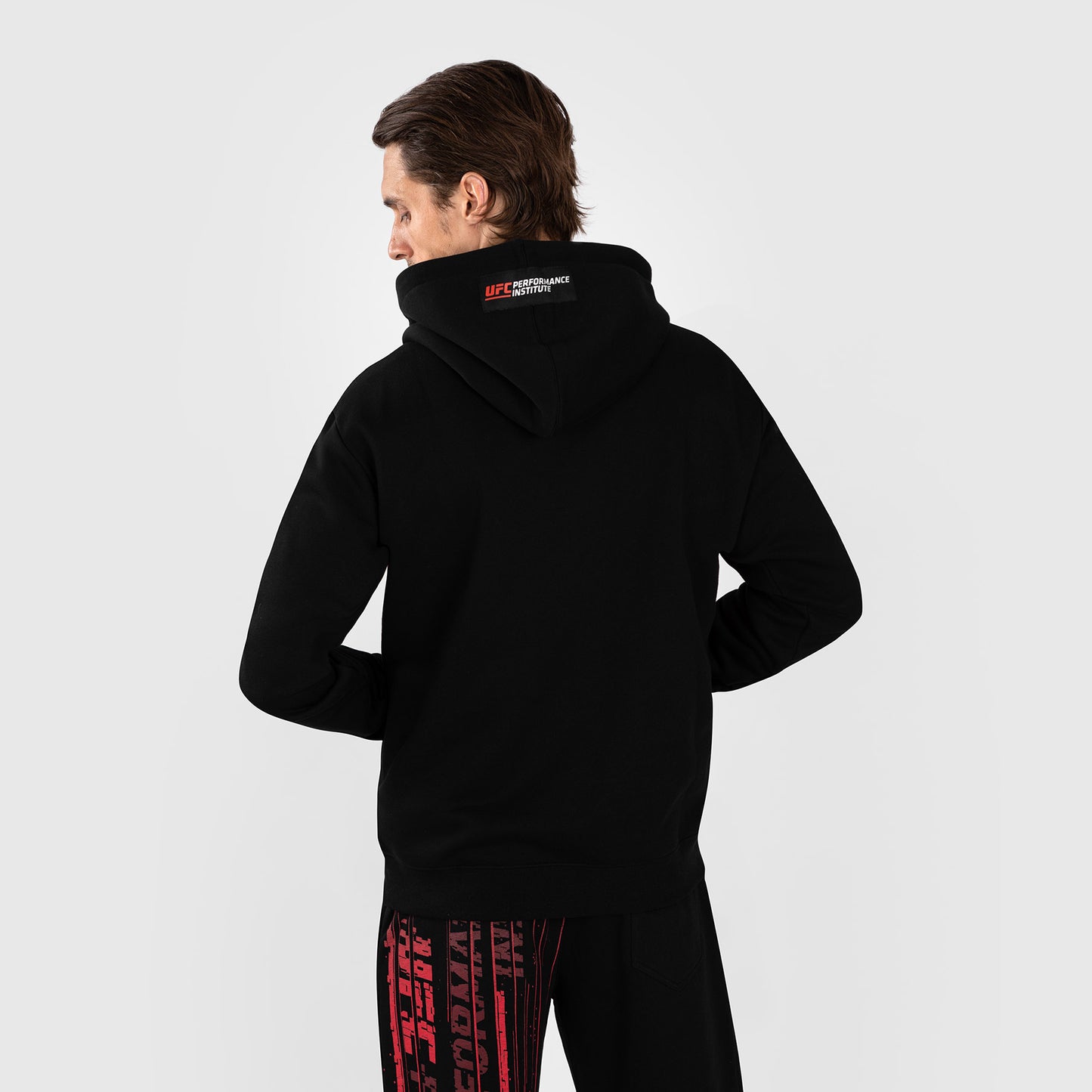 UFC Venum Performance Institute 2.0 Hoodie voor Mannen - Zwart/Rood