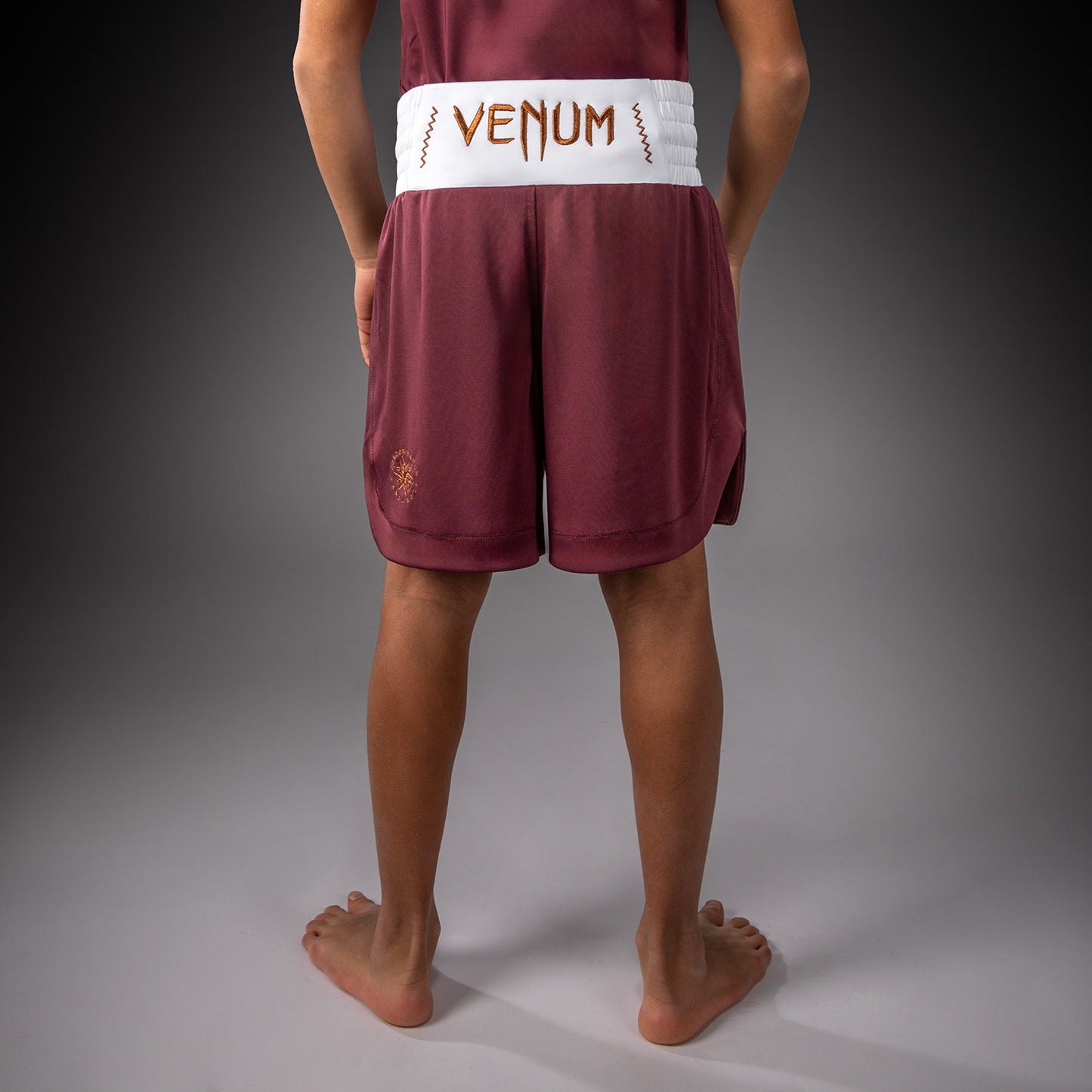 Venum Classic Boksshort voor kinderen – Bordeaux