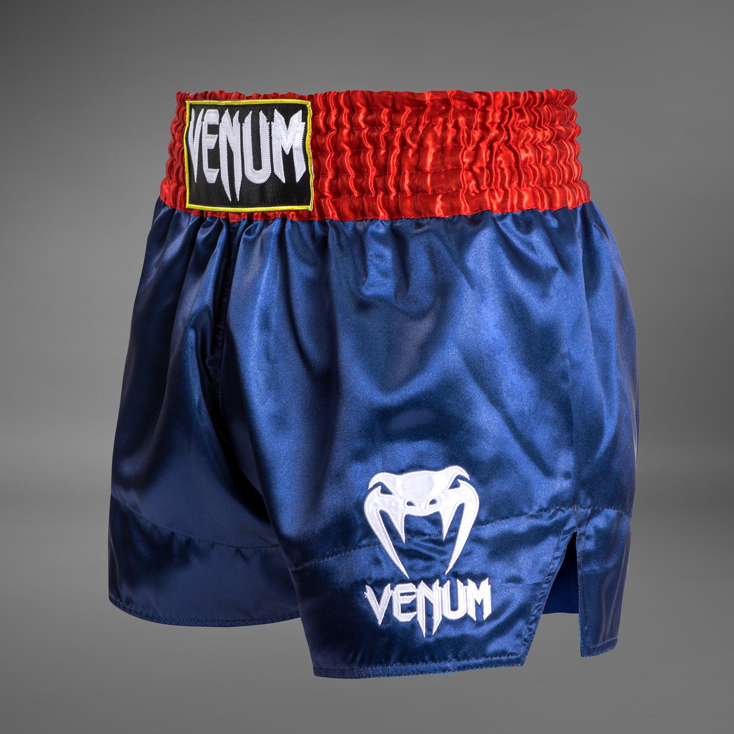 Venum Klassiek - Muay Thai-short - Blauw/Rood/Wit