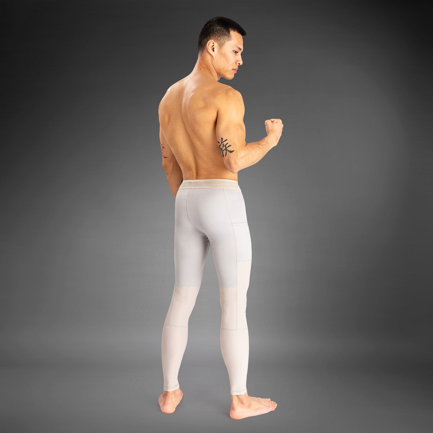Venum Attack Heren Spats - Zand