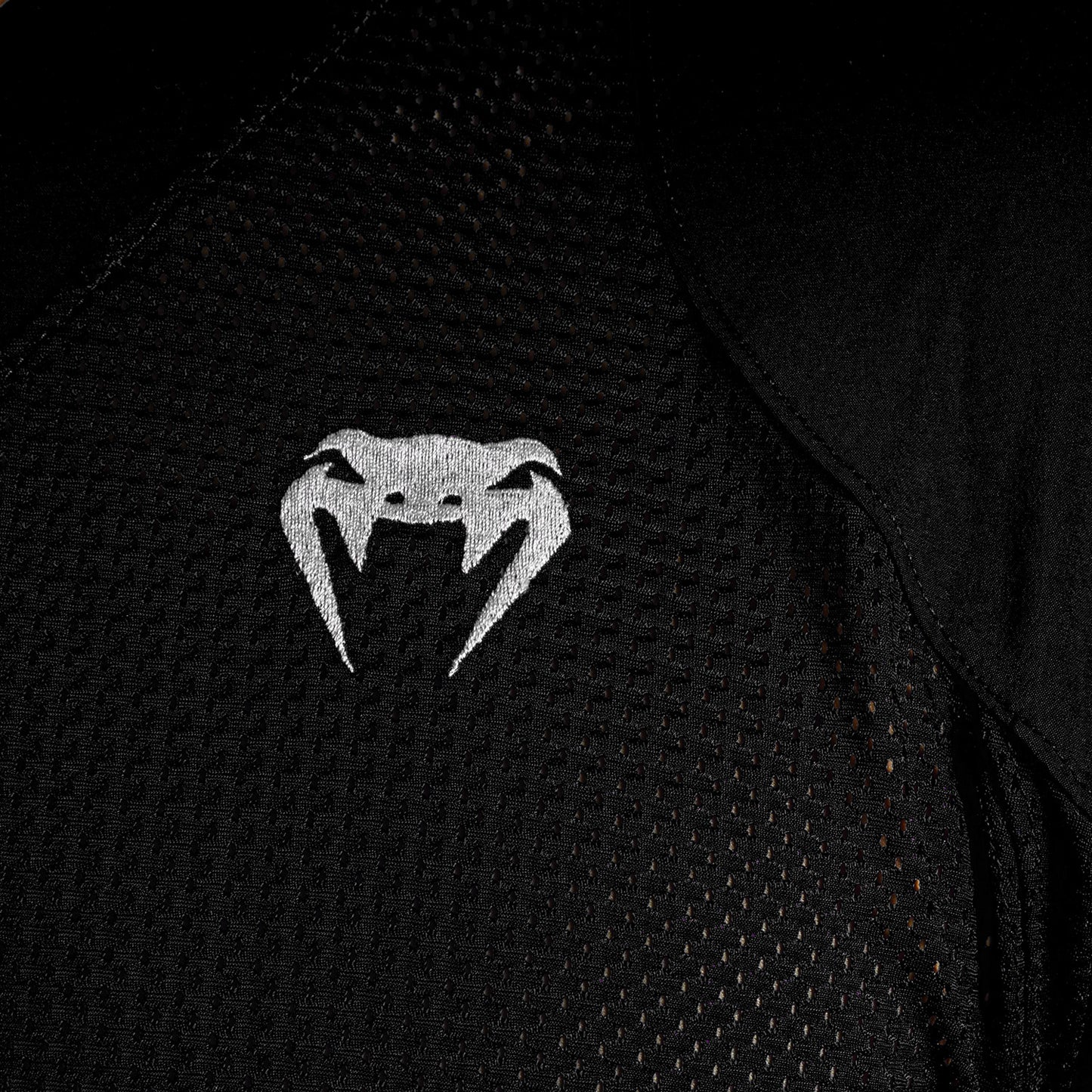 Venum Elite Voetbal T-shirt met korte mouwen - Zwart