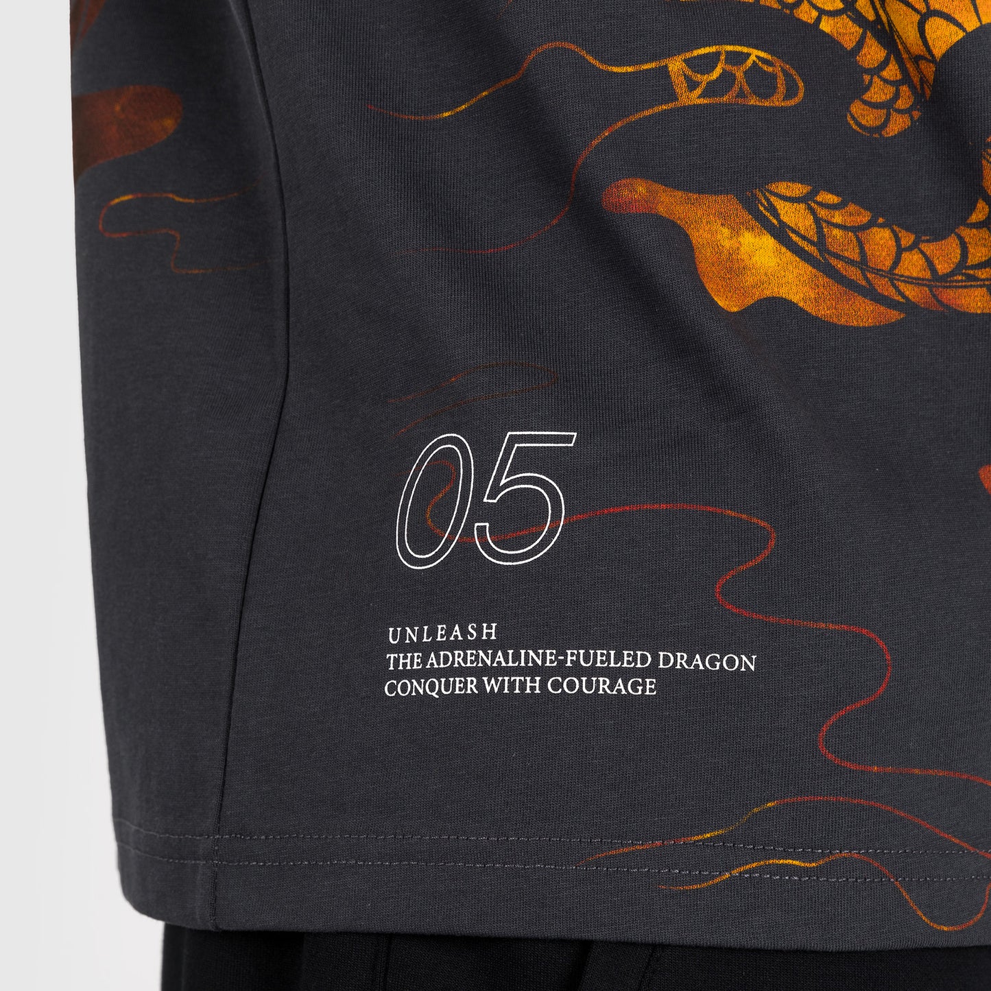 Venum Dragon’s Flight Heren T-shirt - Vulkaanrood