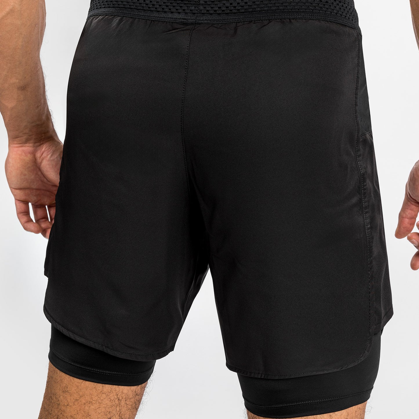 Venum Attack Heren Fight Shorts - Zwart