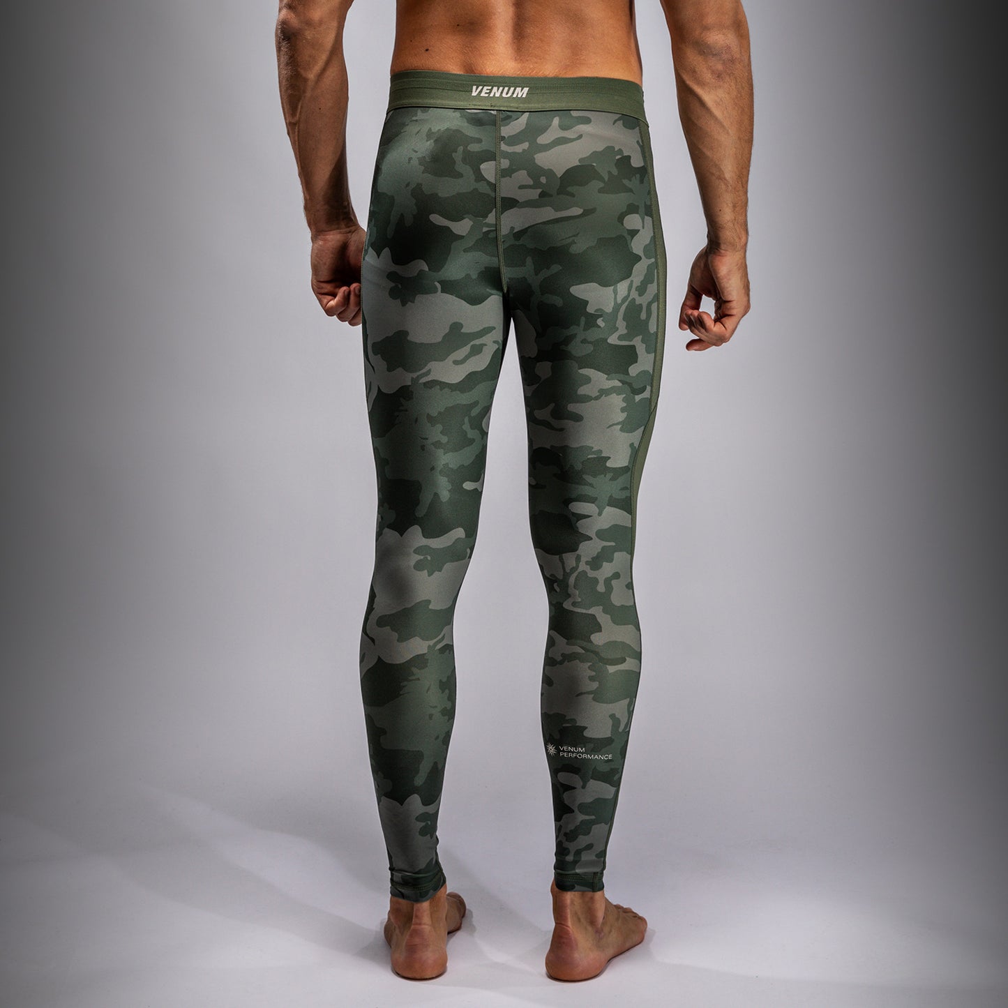 Venum G-Fit Air Compressie Leggings Heren - Legergroen