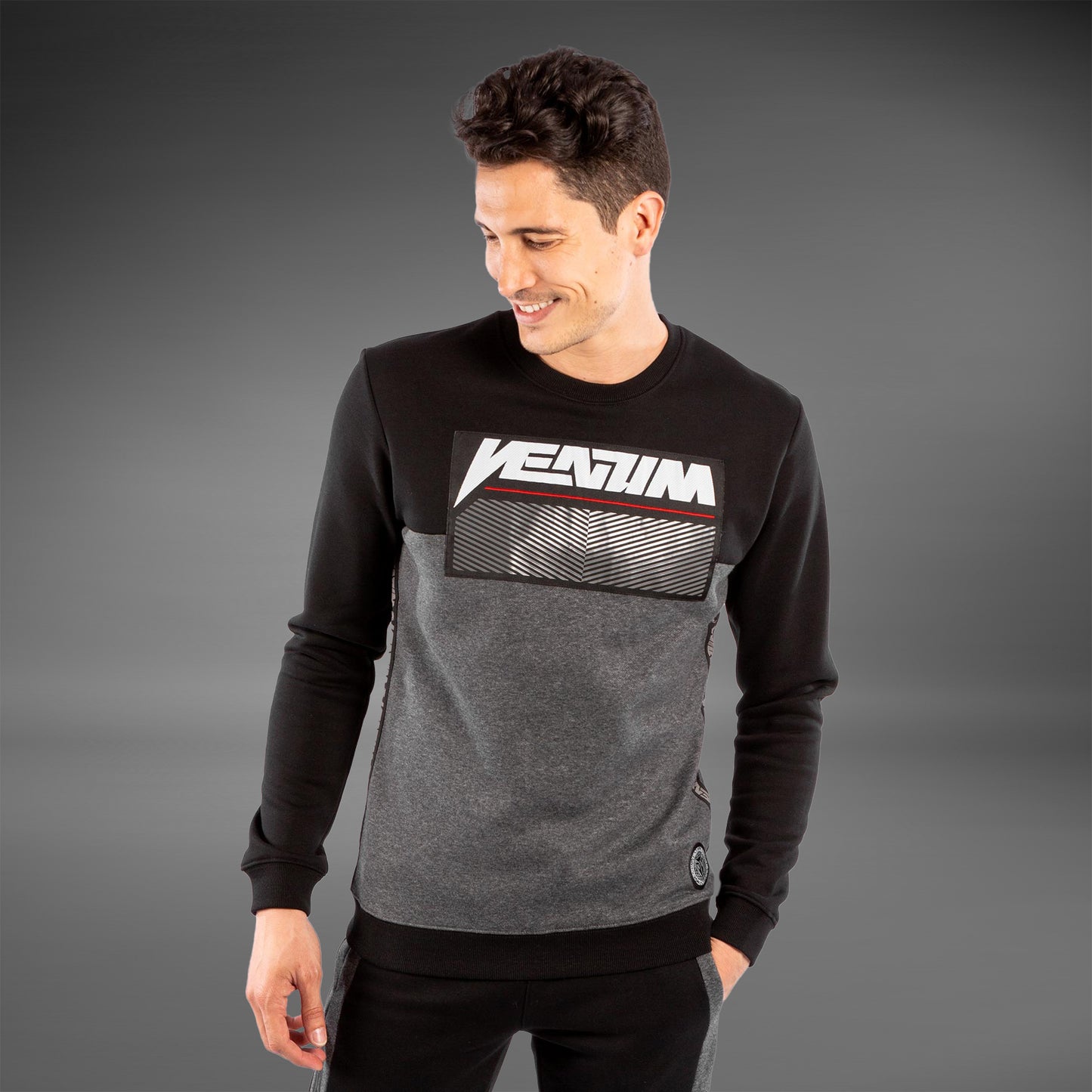 Venum Rafter sweatshirt - Donker Gemêleerd Grijs