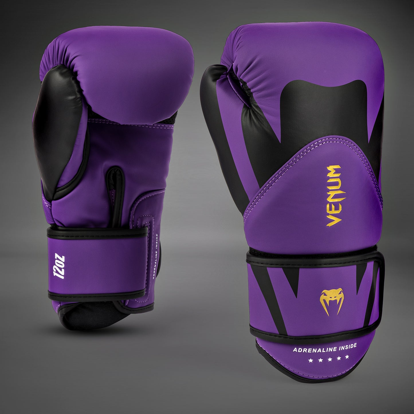 Venum Challenger 4.0 Bokshandschoenen - Donker Paars