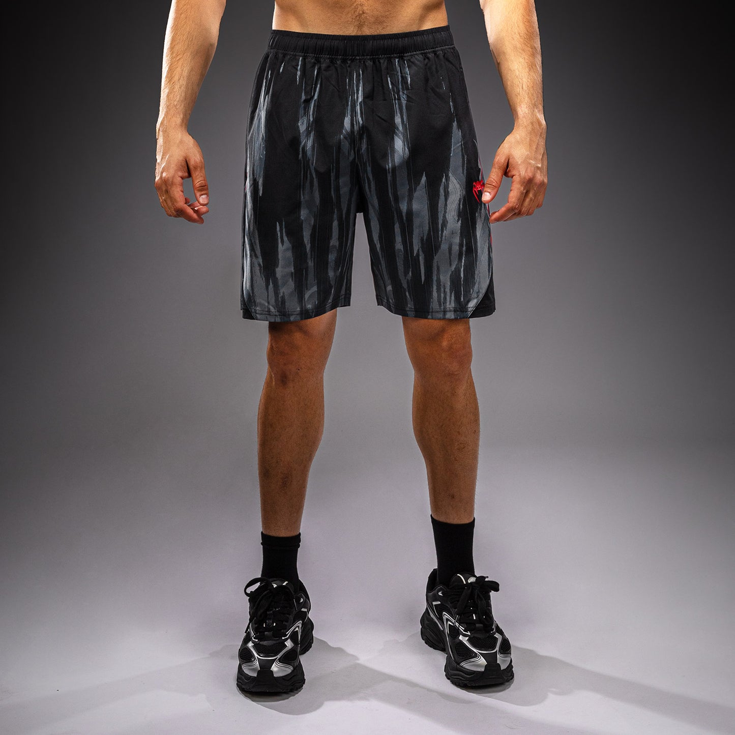 Venum Demon Trainingsshort - Zwart/Grijs