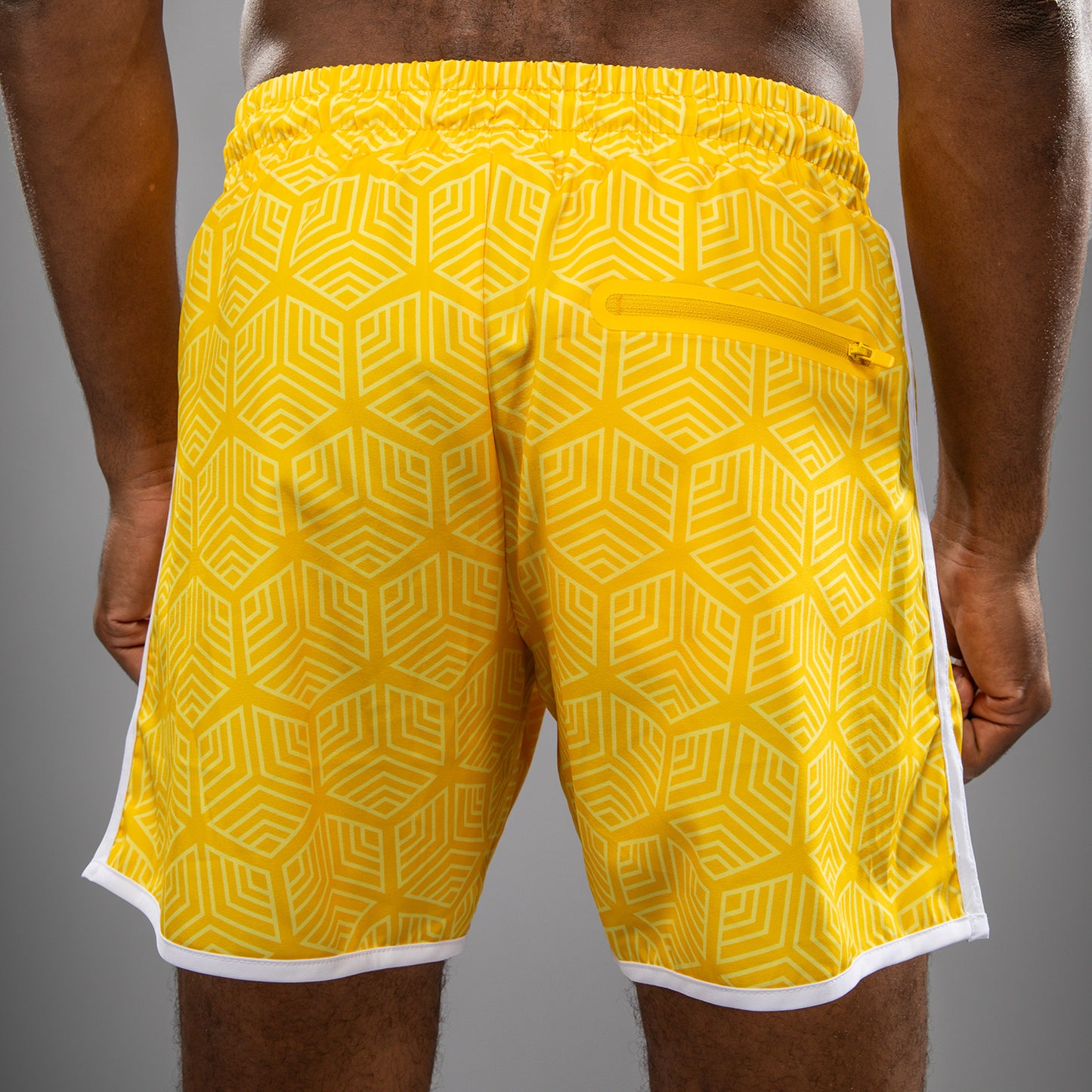 Venum Octane Board Shorts - Levend Geel