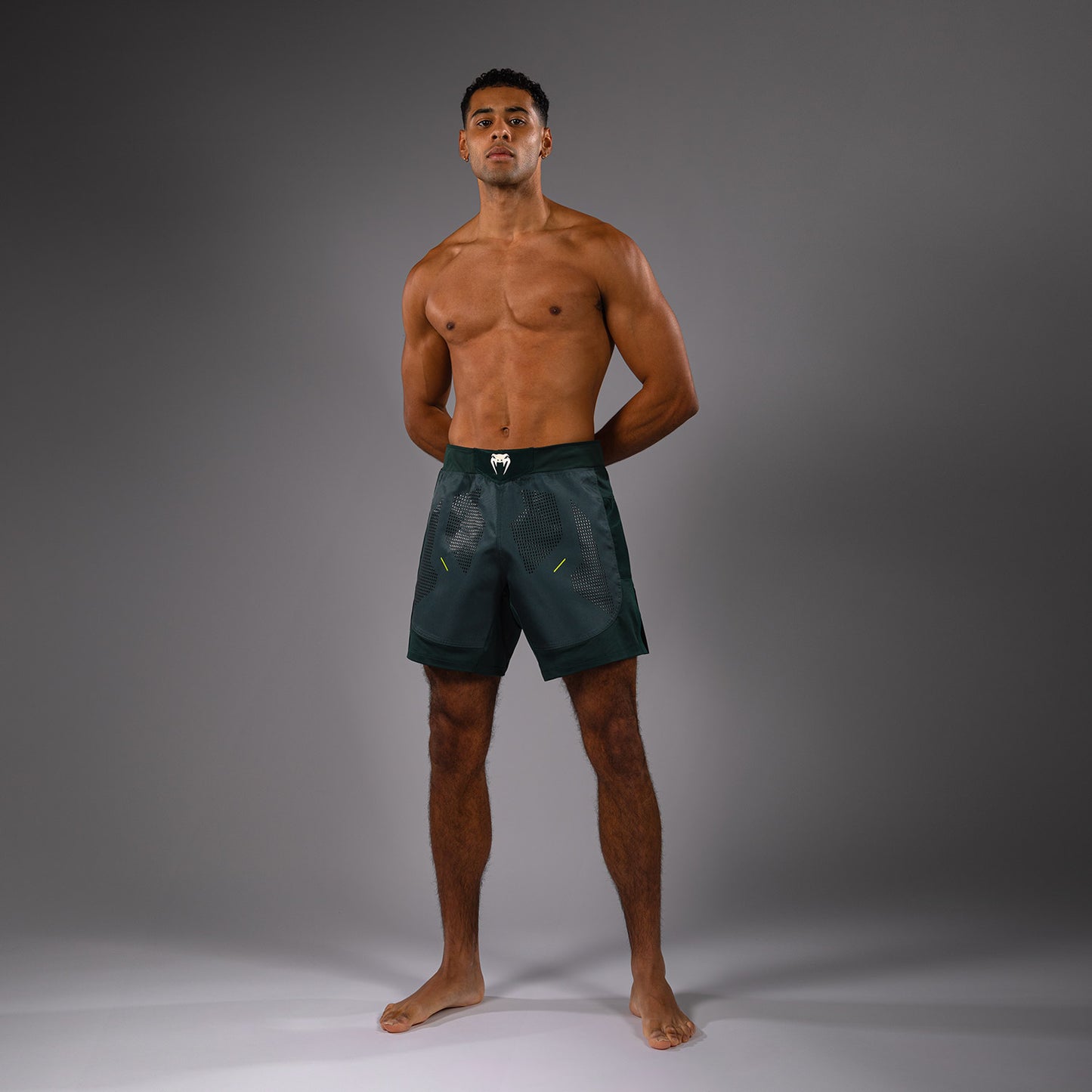 Venum Technical 3.0 Vecht Shorts - Bosgroen