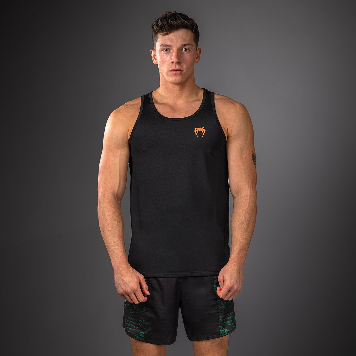 Venum Contender Tanktop – Zwart/Goud