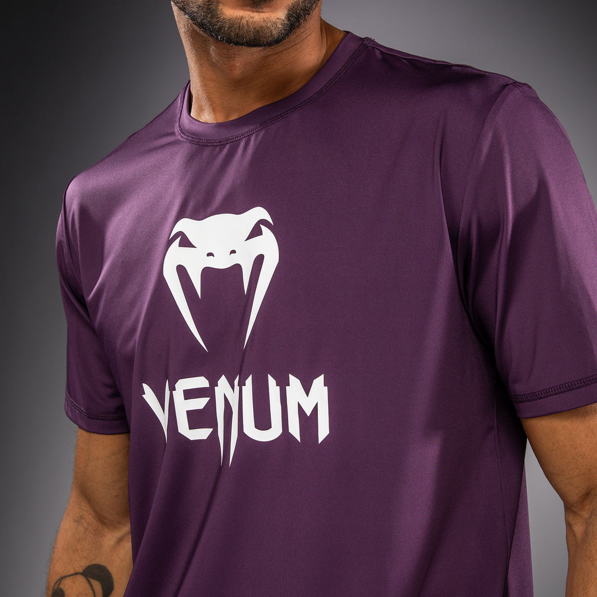 Venum Classic Dry Tech T-shirt - Donkerpaars