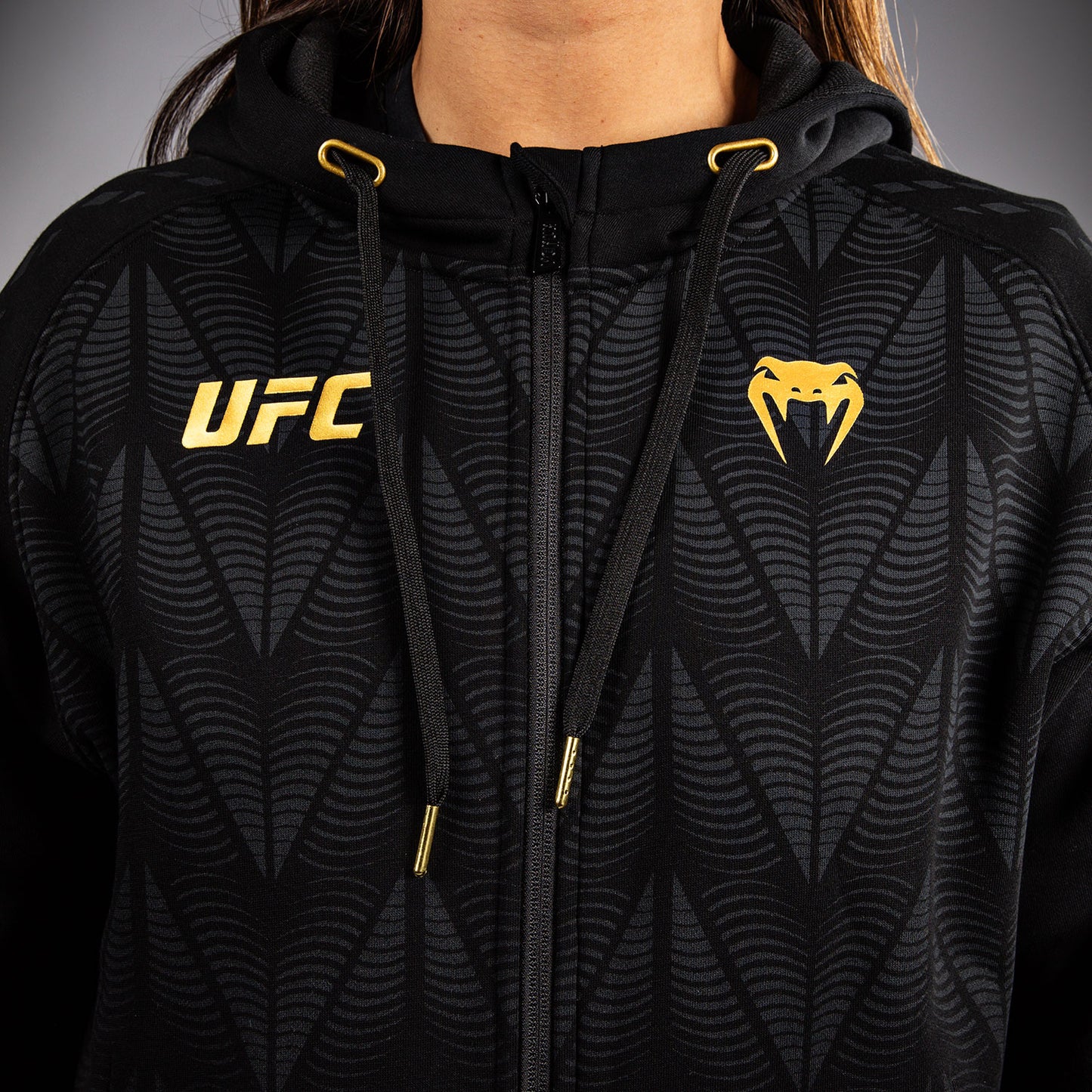 UFC Zenith by Venum Replica Zip Hoodie Dames - Champion