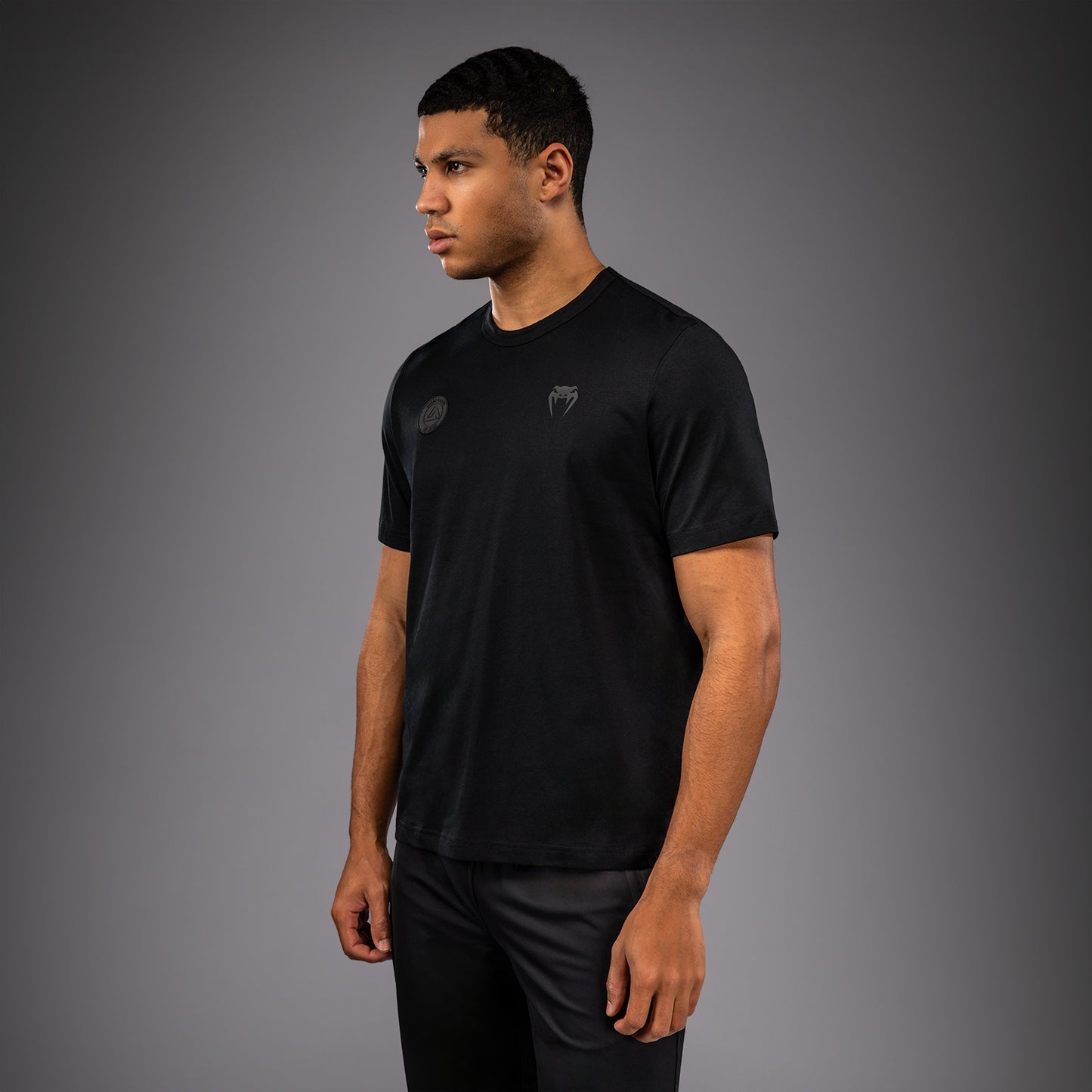 Venum x Roger Gracie Academy T-shirt - Zwart