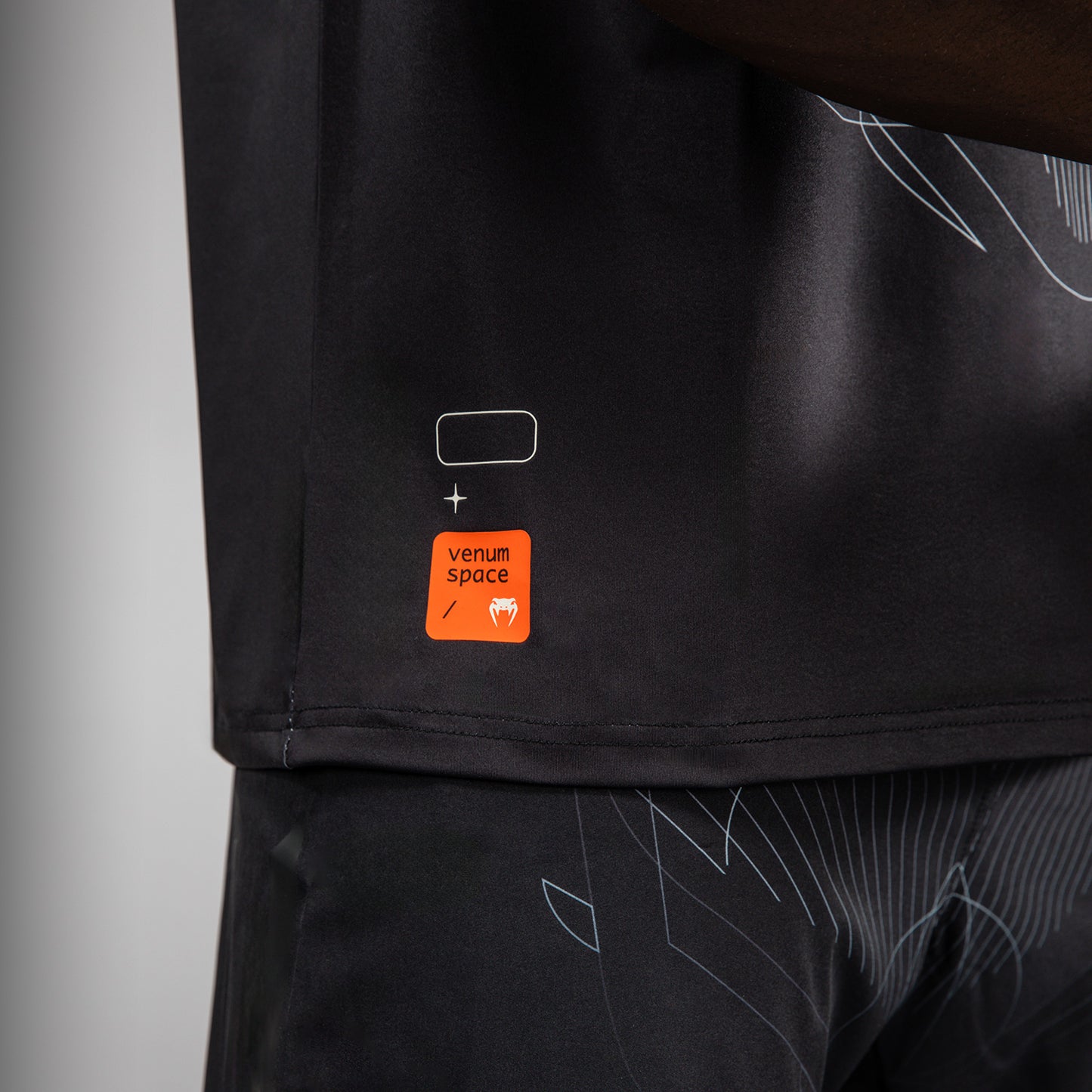 Venum Eclipse Dry-Tech T-shirt – Zwart/Zilver