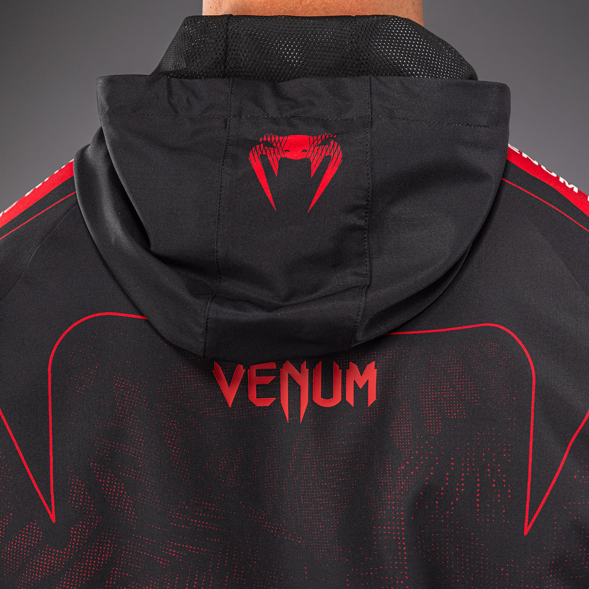 Venum Amazonia Reborn Trainingsjack - Zwart/Rood