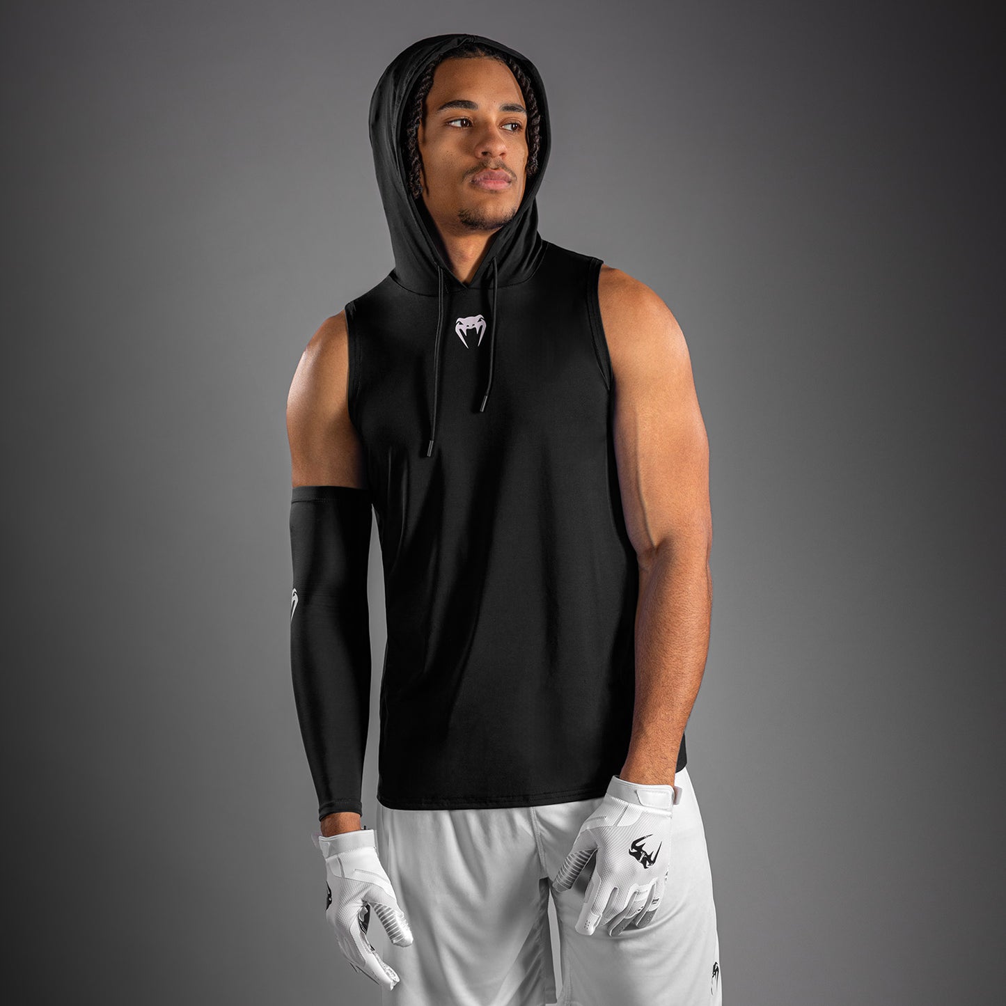Venum Elite Mouwloze Dry Tech Hoodie - Zwart