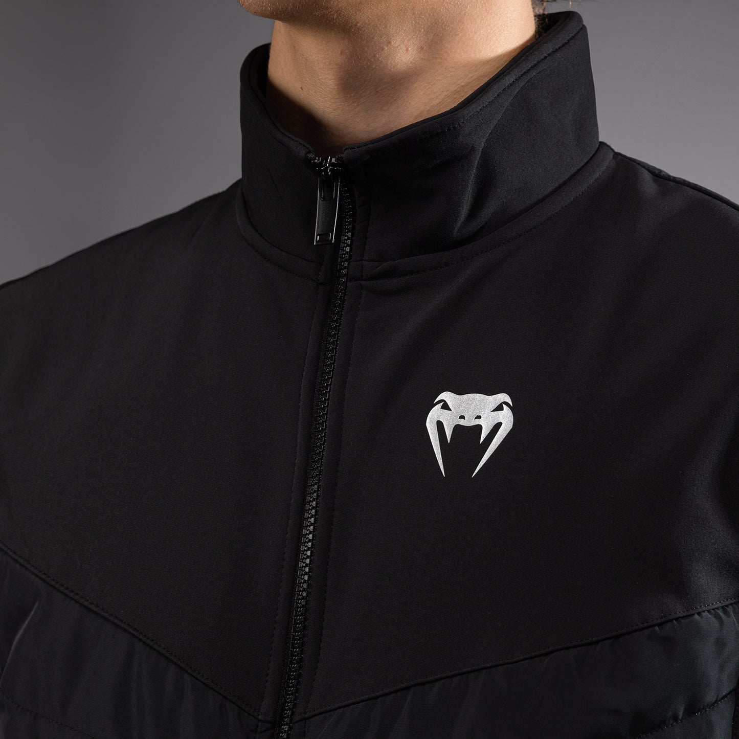 Venum Paddock Softshell Jas Korte Mouwen - Zwart