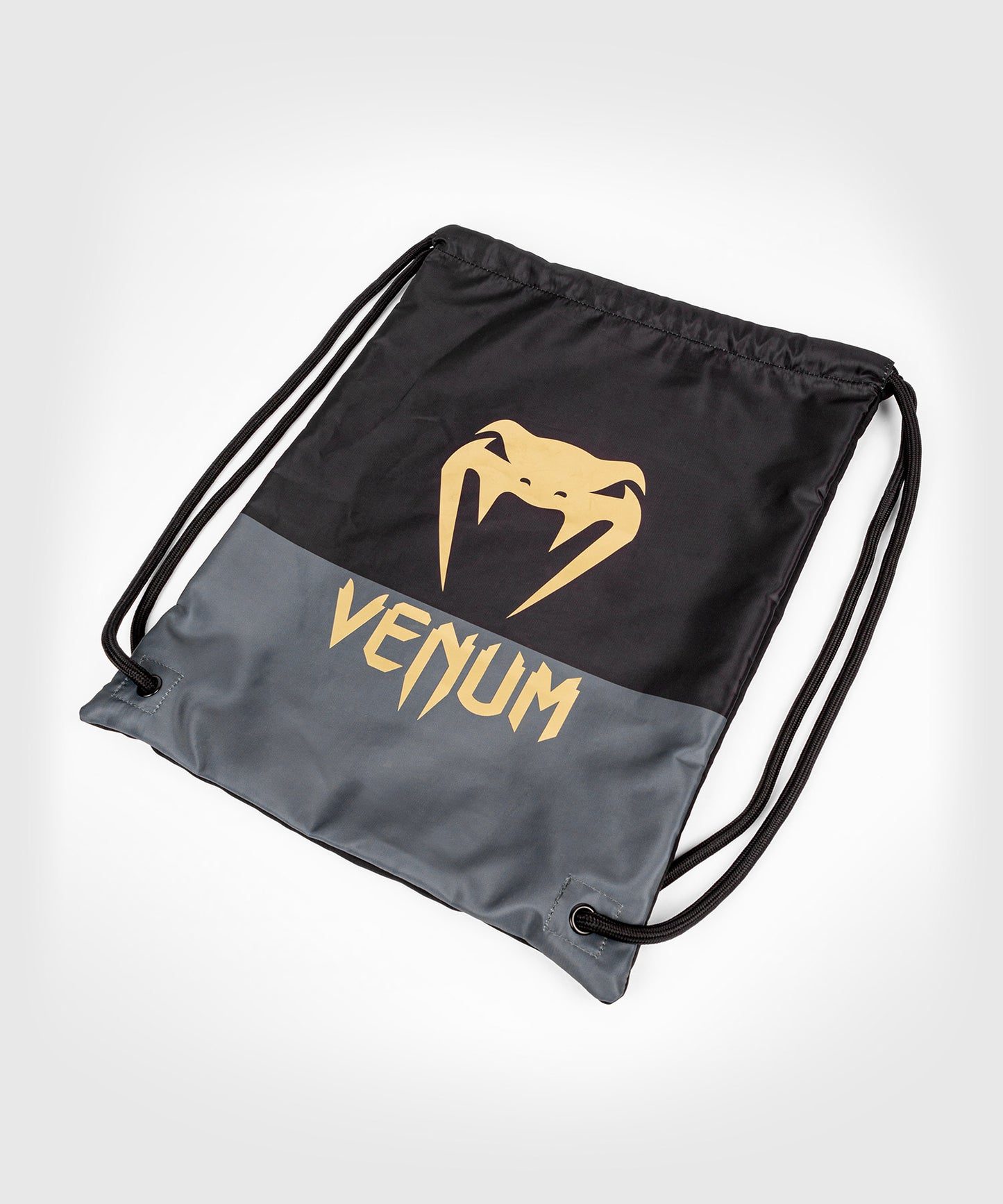 ﻿Venum Classic tas met trekkoord - Zwart/Goud