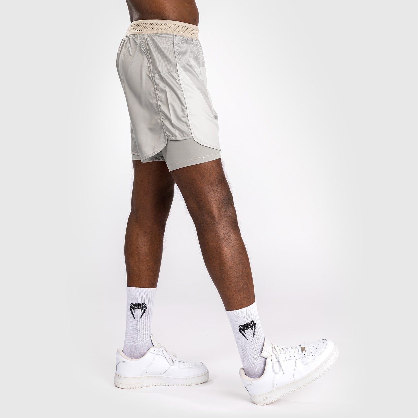 Venum Attack Heren Fight Shorts - Zand