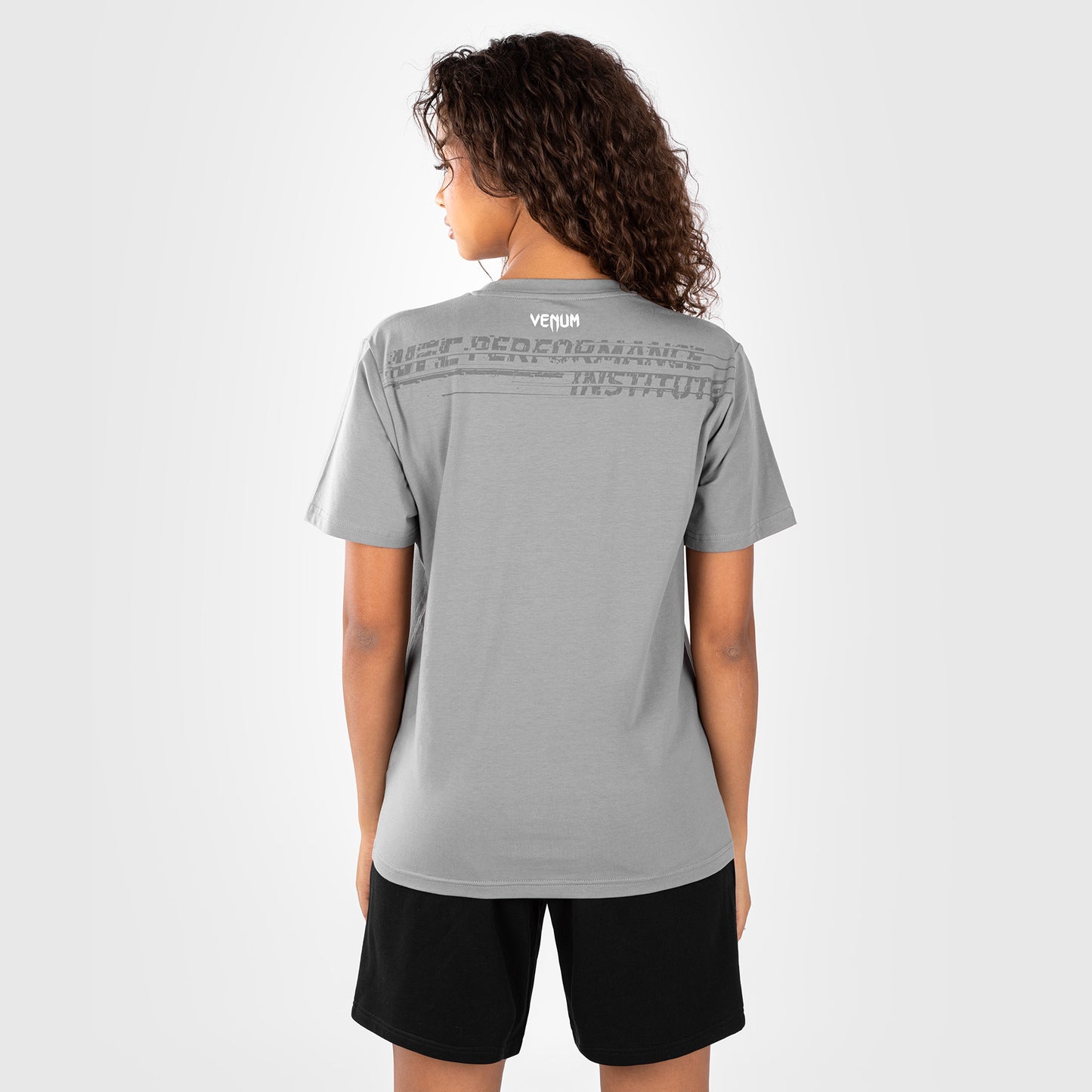 UFC Venum Performance Institute 2.0 Dames t-shirt - Grijs