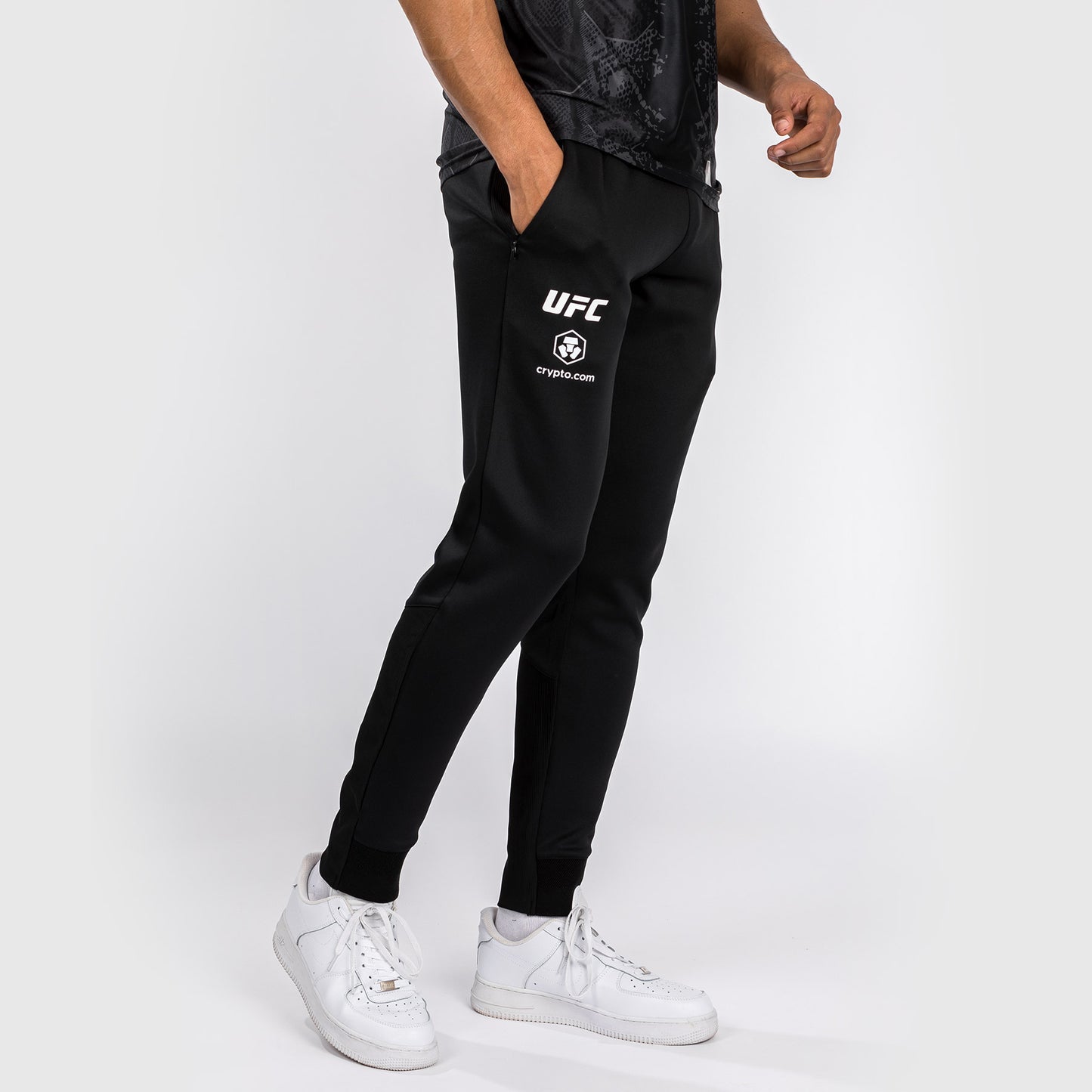 UFC Adrenaline by Venum Authentic Fight Night Heren Joggingbroek - Zwart