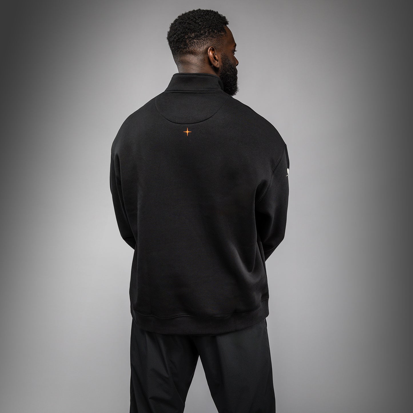 Venum Eclipse Half-zip Sweatshirt – Zwart/Ivoor