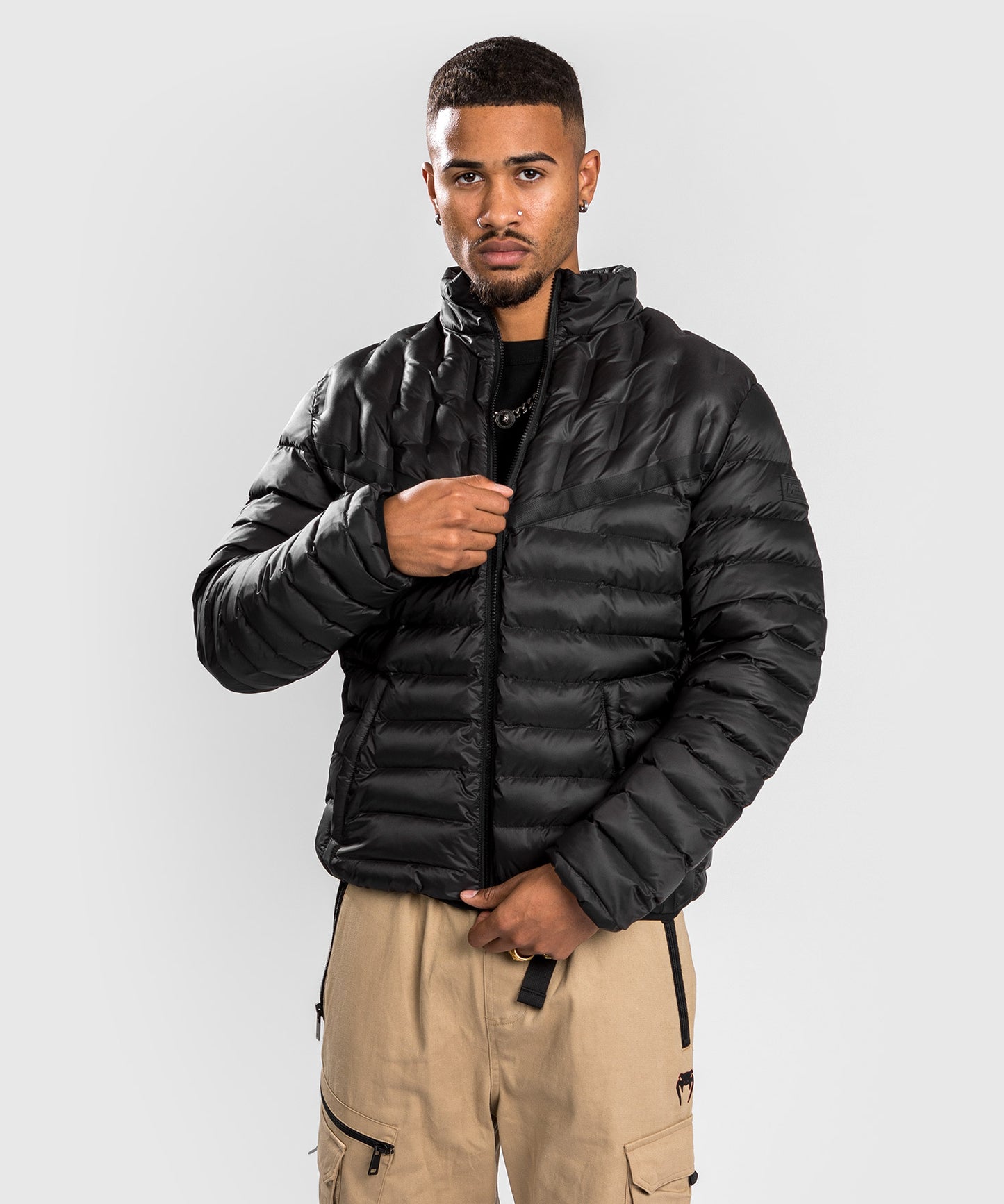 Venum Elite Light Jacket - Zwart