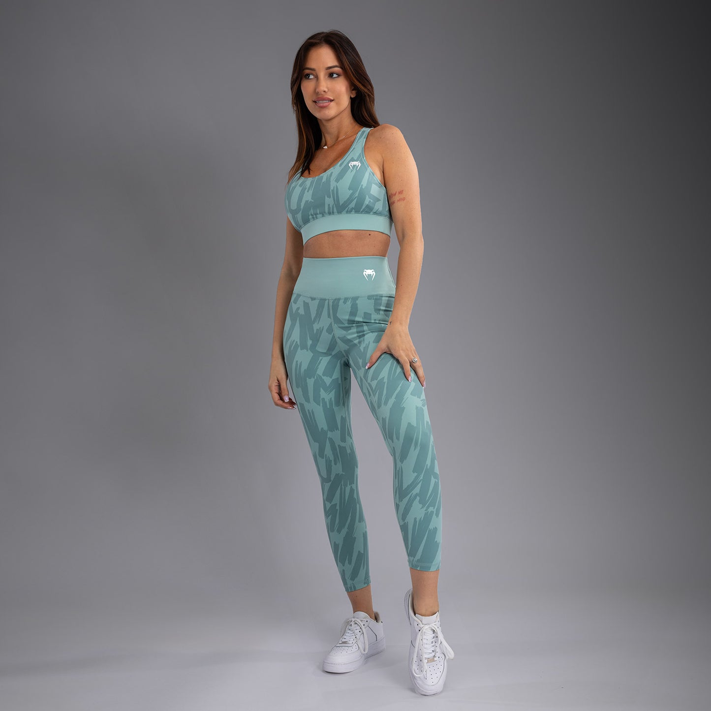 Venum Graffiti Leggings 7/8 voor Vrouwen - Aqua