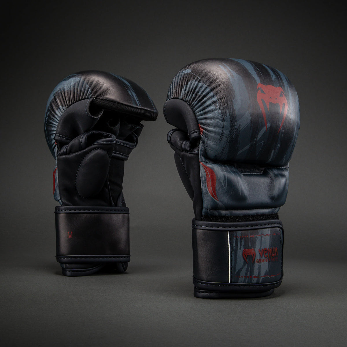 Venum Demon Sparringhandschoenen - Zwart/Grijs