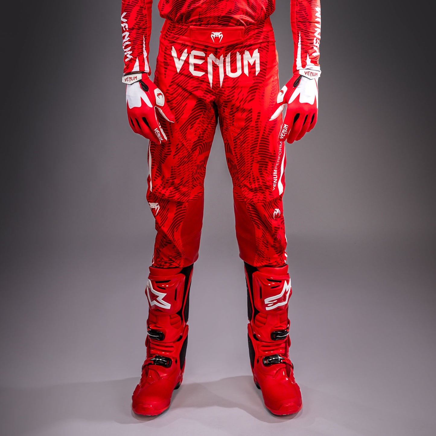 Venum MX Elite Motorsportsbroek - Rood