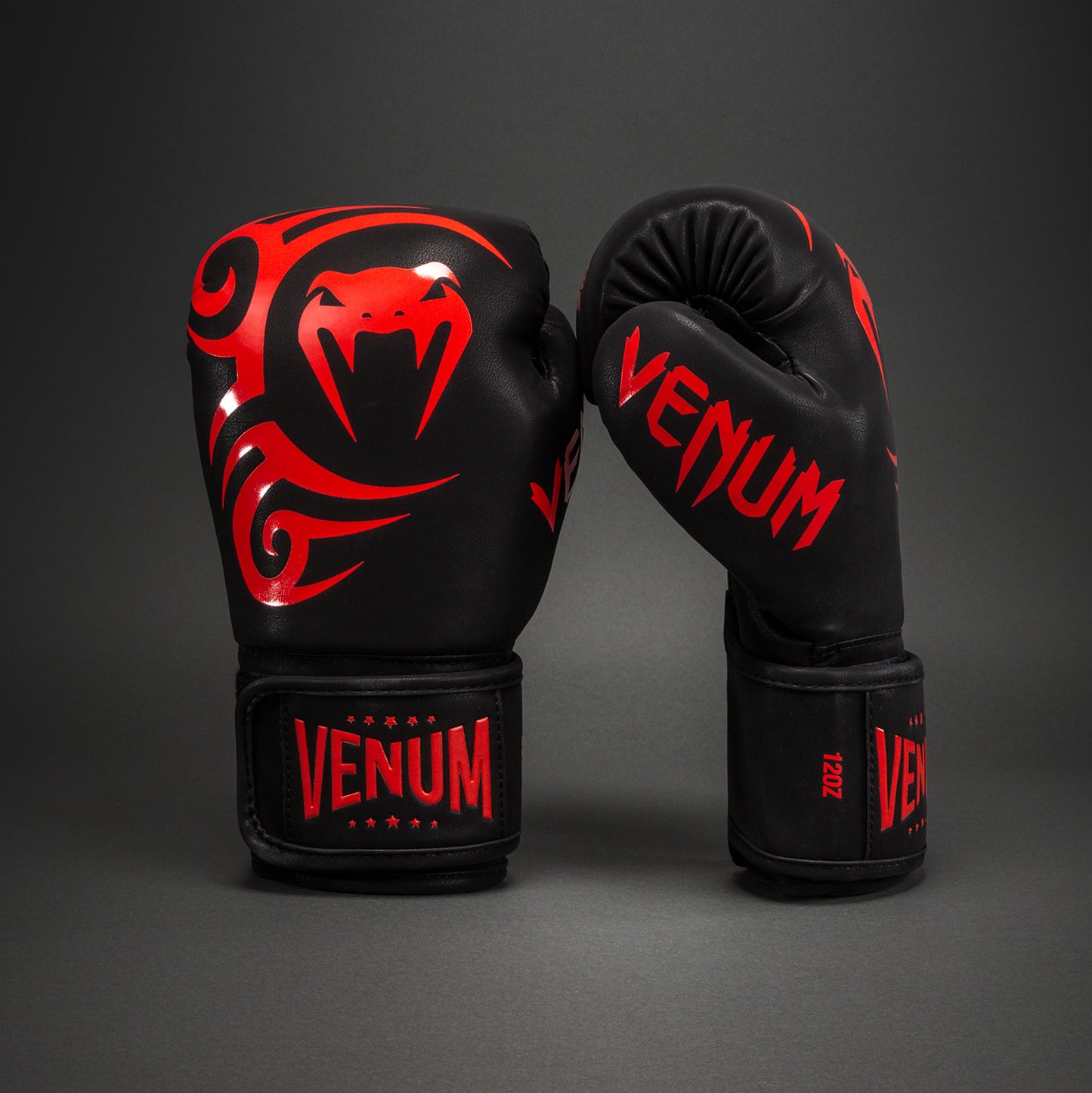 Venum Mike Tyson Replica Bokshandschoenen – Zwart/Rood