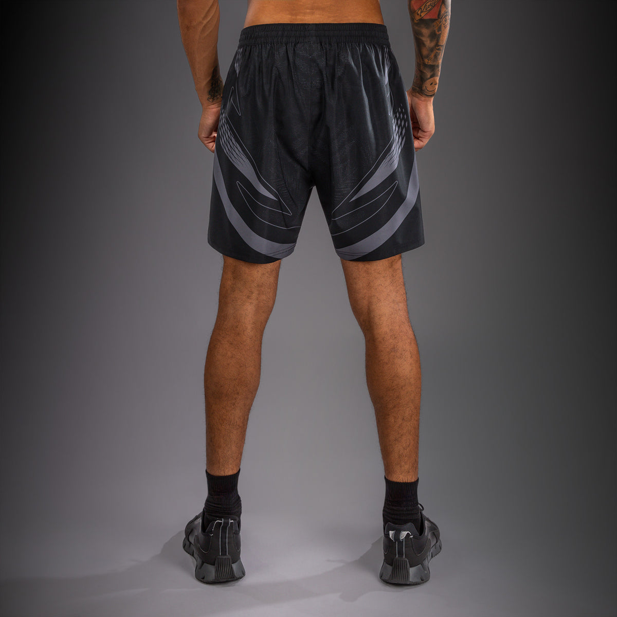 Venum Amazonia Reborn Trainingsshort - Zwart/Grijs