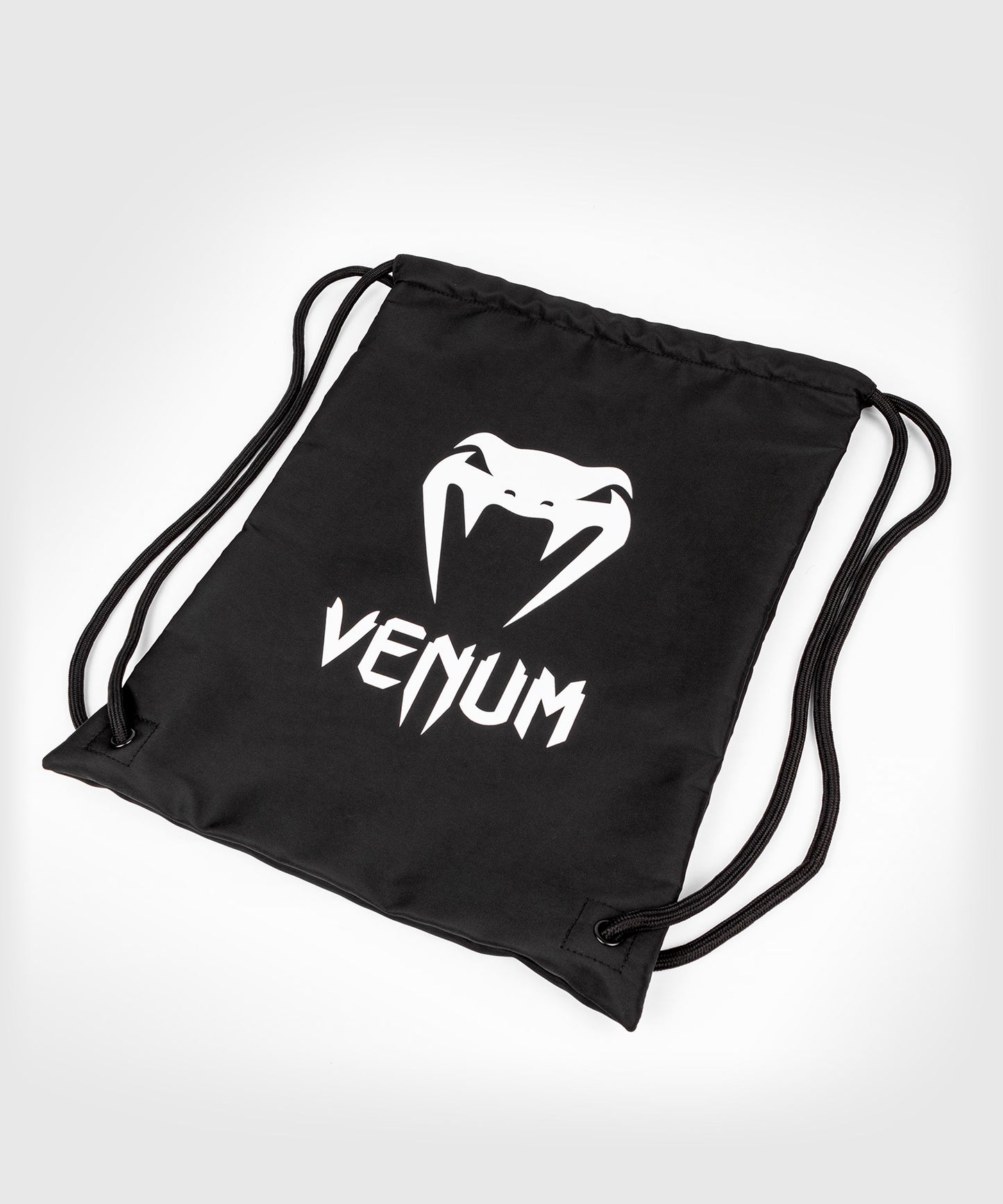 ﻿Venum Classic tas met trekkoord - Zwart/Wit
