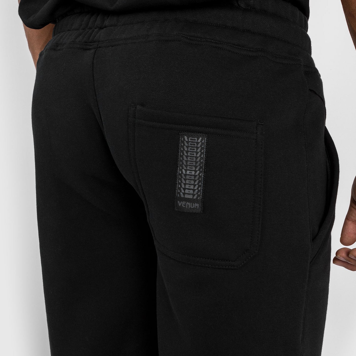 Venum Silent Power Katoenen korte broek - Zwart