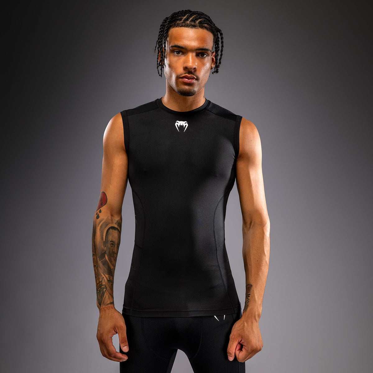 Venum MX Basics Tanktop - Zwart/Wit