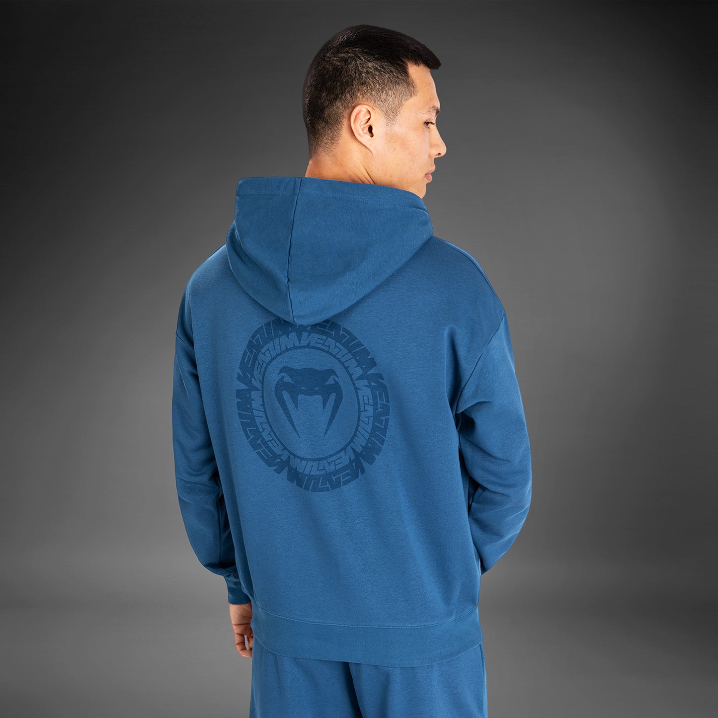 Venum Vortex XL Heren Hoodie - Marineblauw