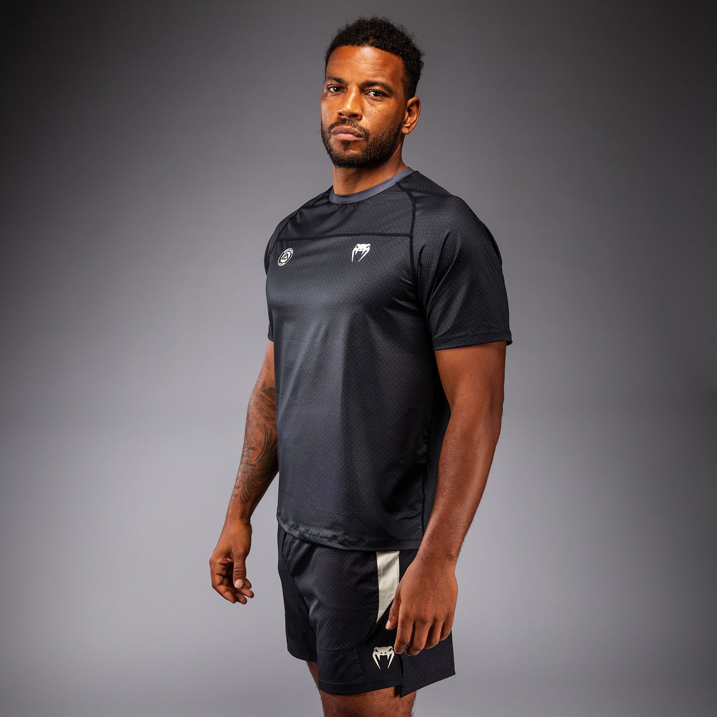 Venum x Roger Gracie Academy Dry Tech T-shirt - Zwart