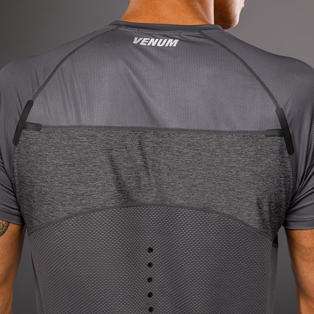 Venum G-Fit Scale Dry Tech T-shirt - Grijs