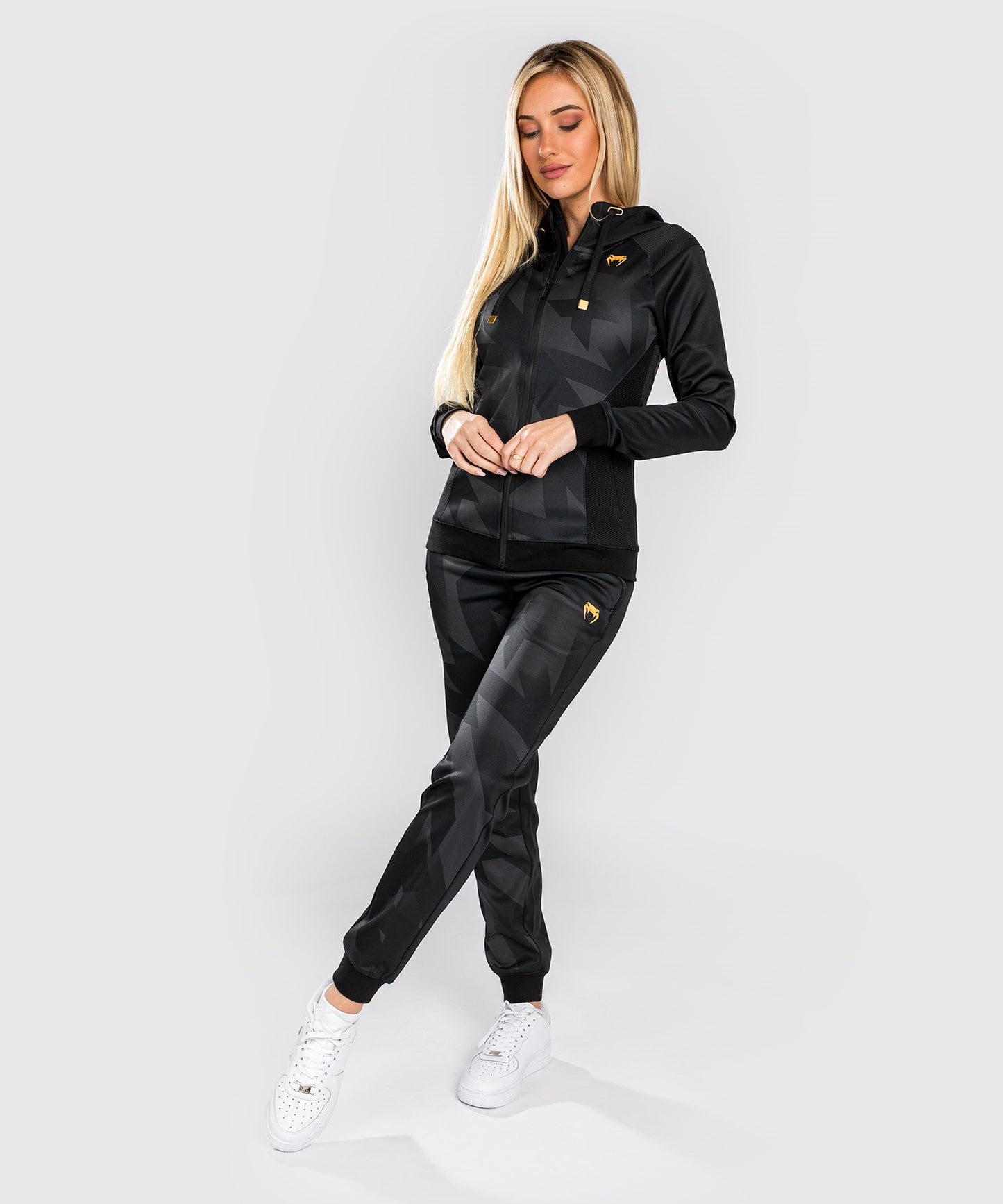 Venum Razor sweatshirt met capuchon - voor dames - zwart/goud