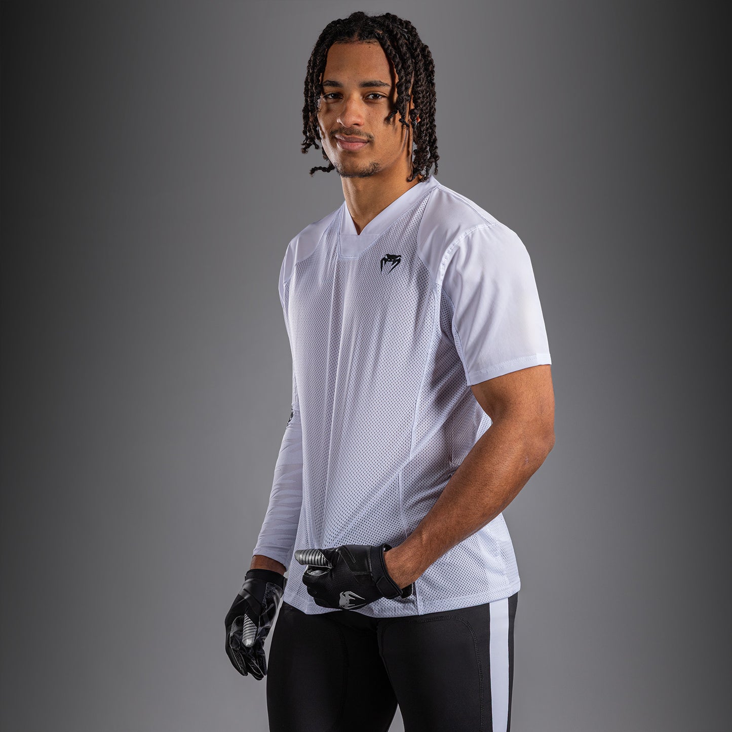Venum Elite Voetbal T-shirt met korte mouwen - Wit