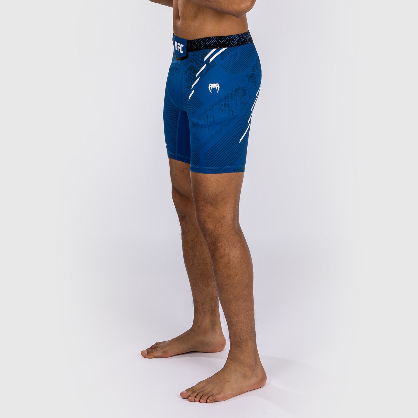 UFC Adrenaline by Venum Authentic Fight Night Heren Vale Tudo Short - Blauw