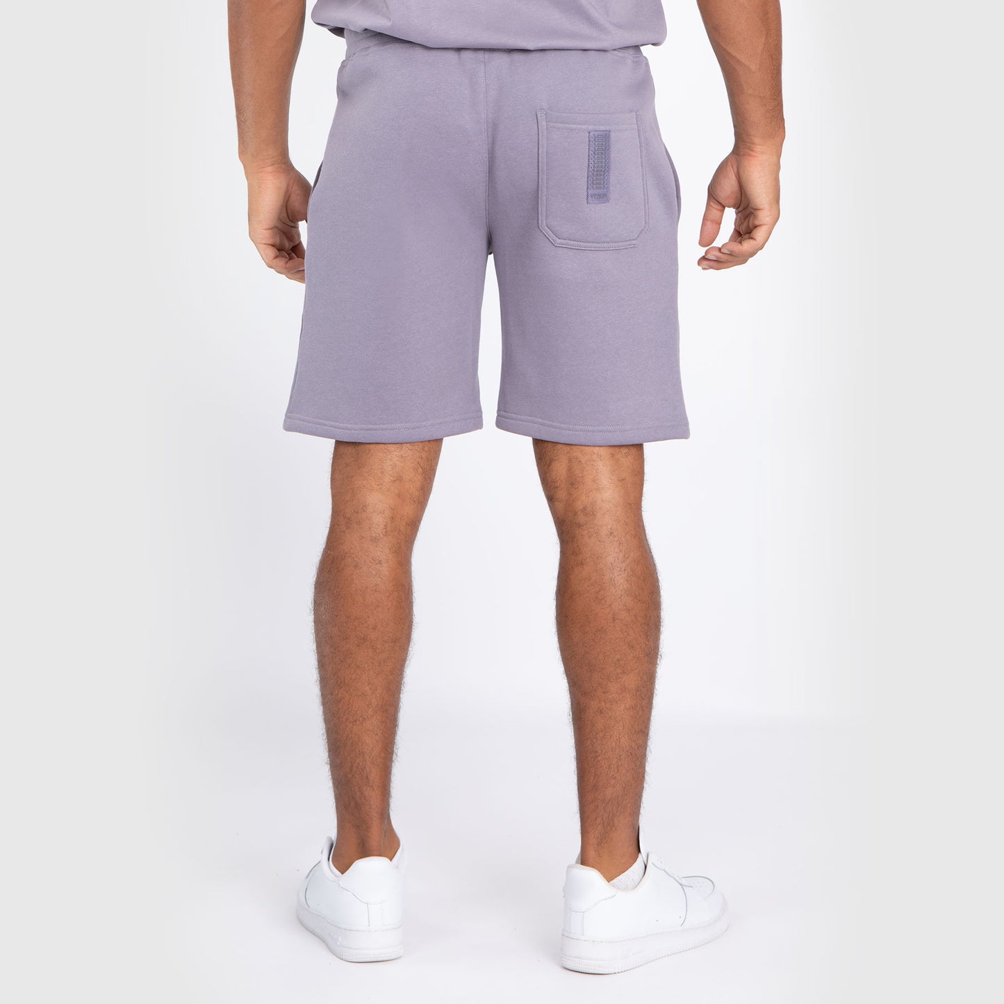 Venum Silent Power Katoenen korte broek - Lavendel grijs