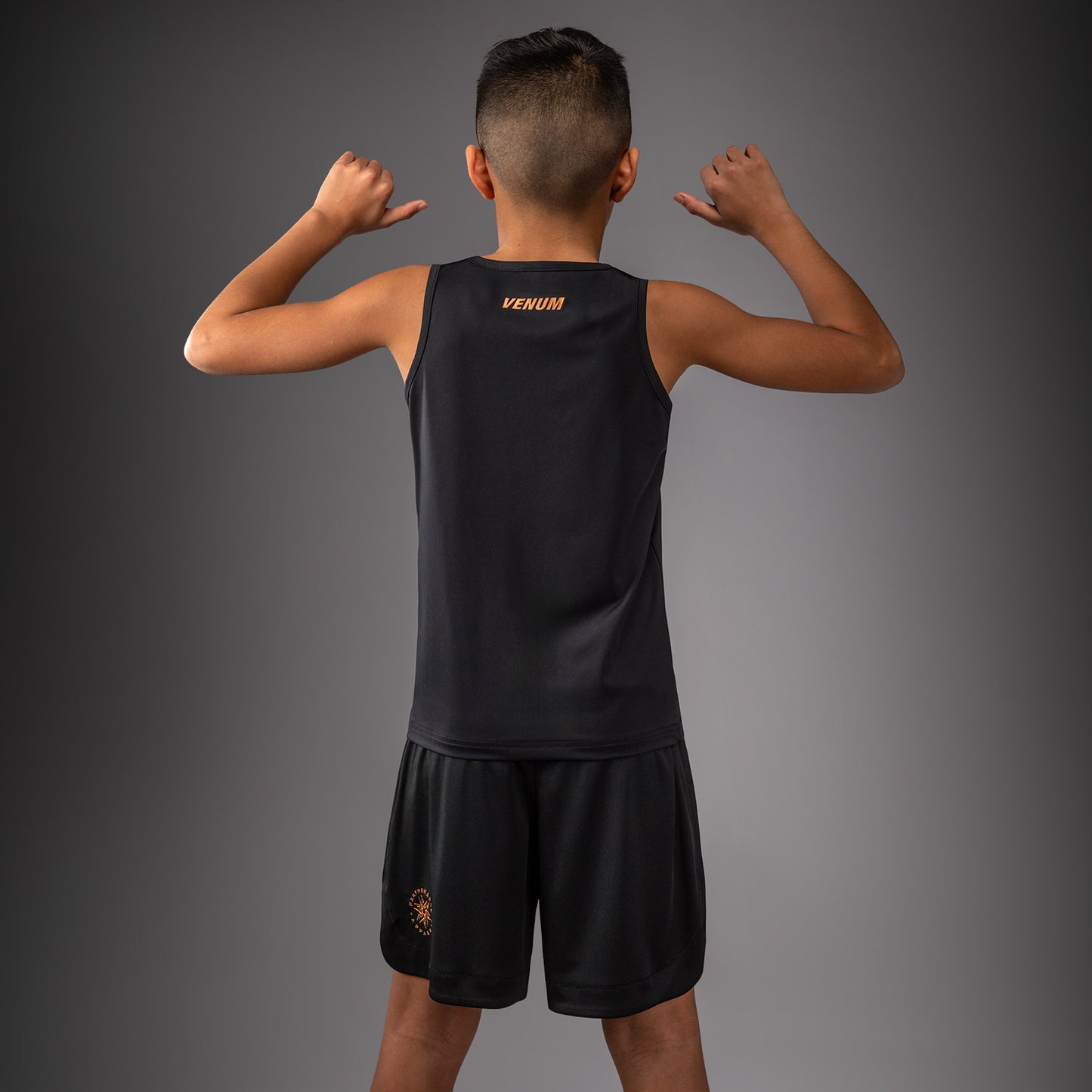 Venum Contender Tanktop Voor Kinderen – Zwart/Goud