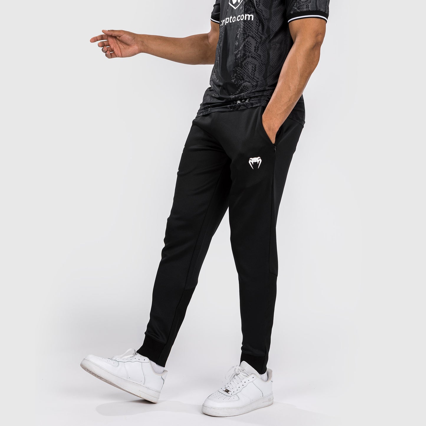 UFC Adrenaline by Venum Authentic Fight Night Heren Joggingbroek - Zwart