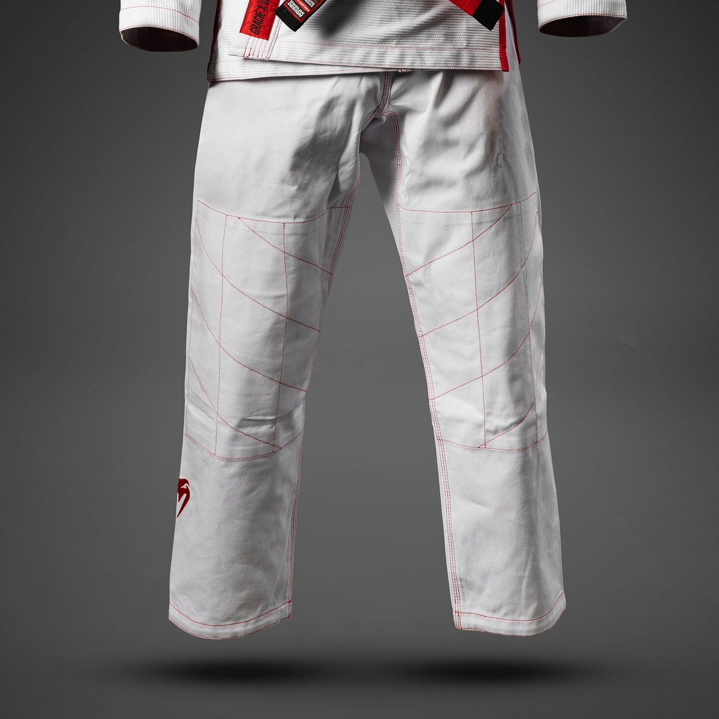 Venum x Roger Gracie Signature BJJ Gi - Wit/Rood