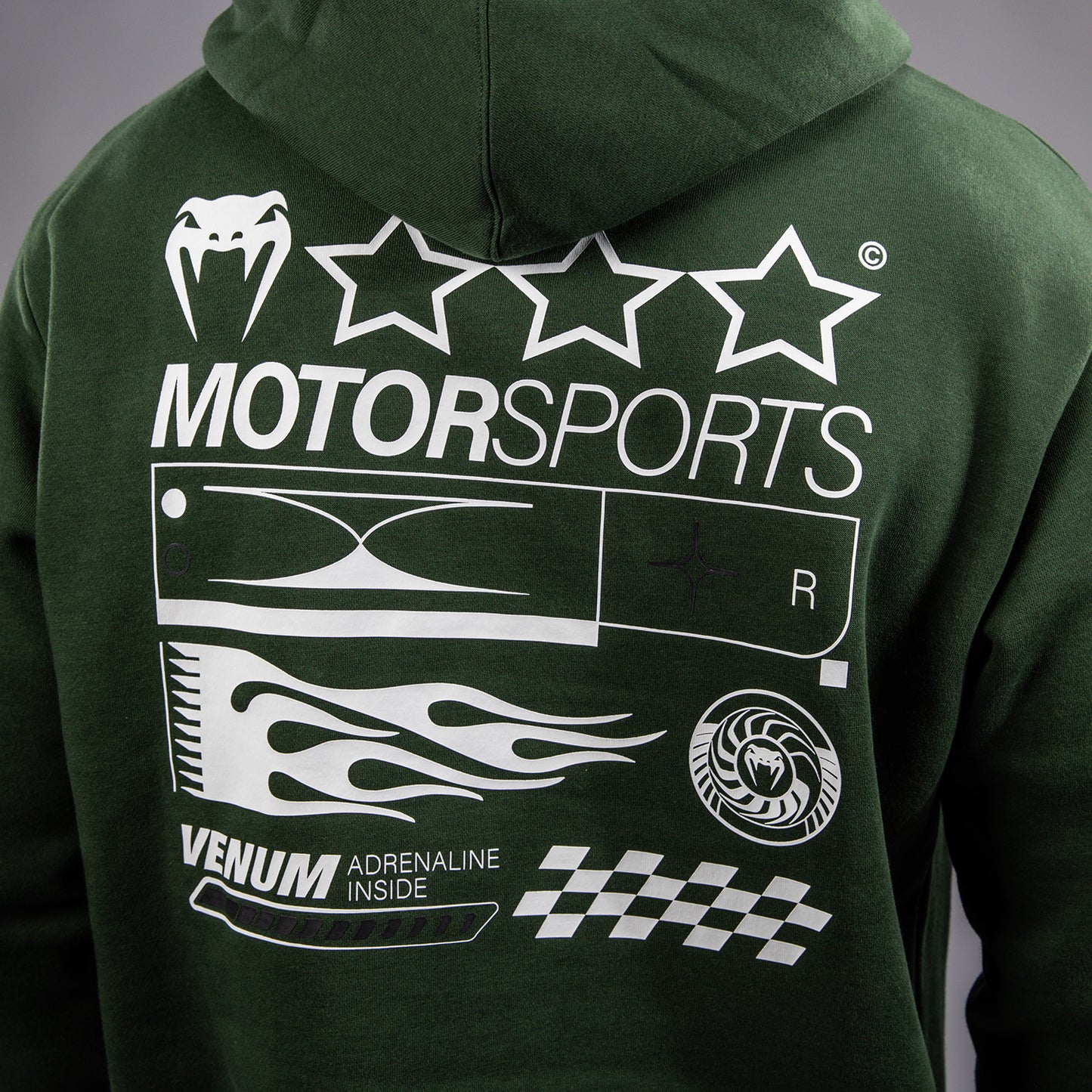 Venum Motorsport Hoodie - Diep Bos